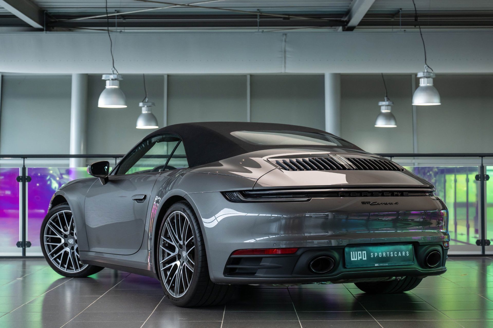 Foto van Porsche 911 Carrera 4