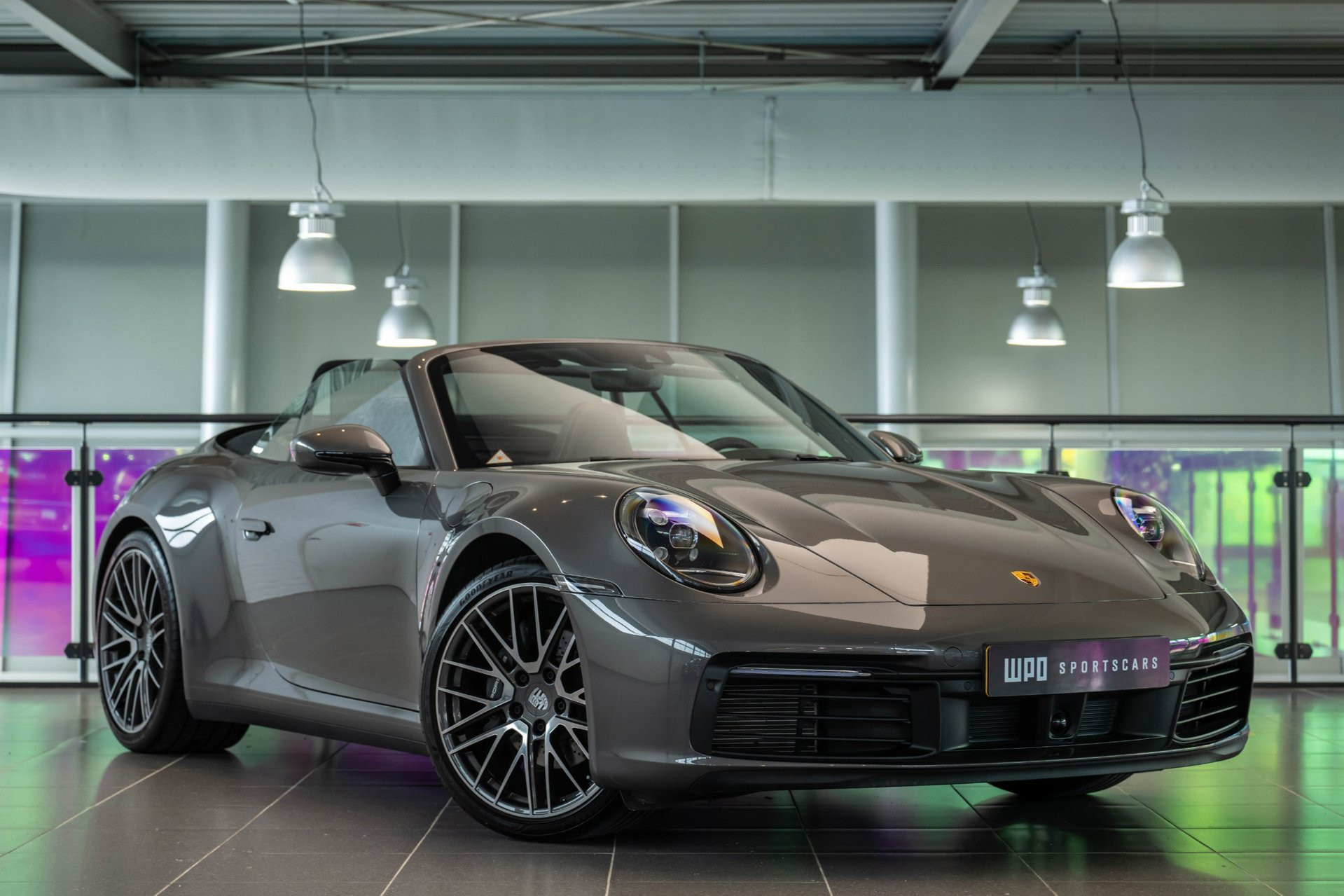 Porsche 911 Carrera 4 3.0 Carrera 4 2023 - voorkant