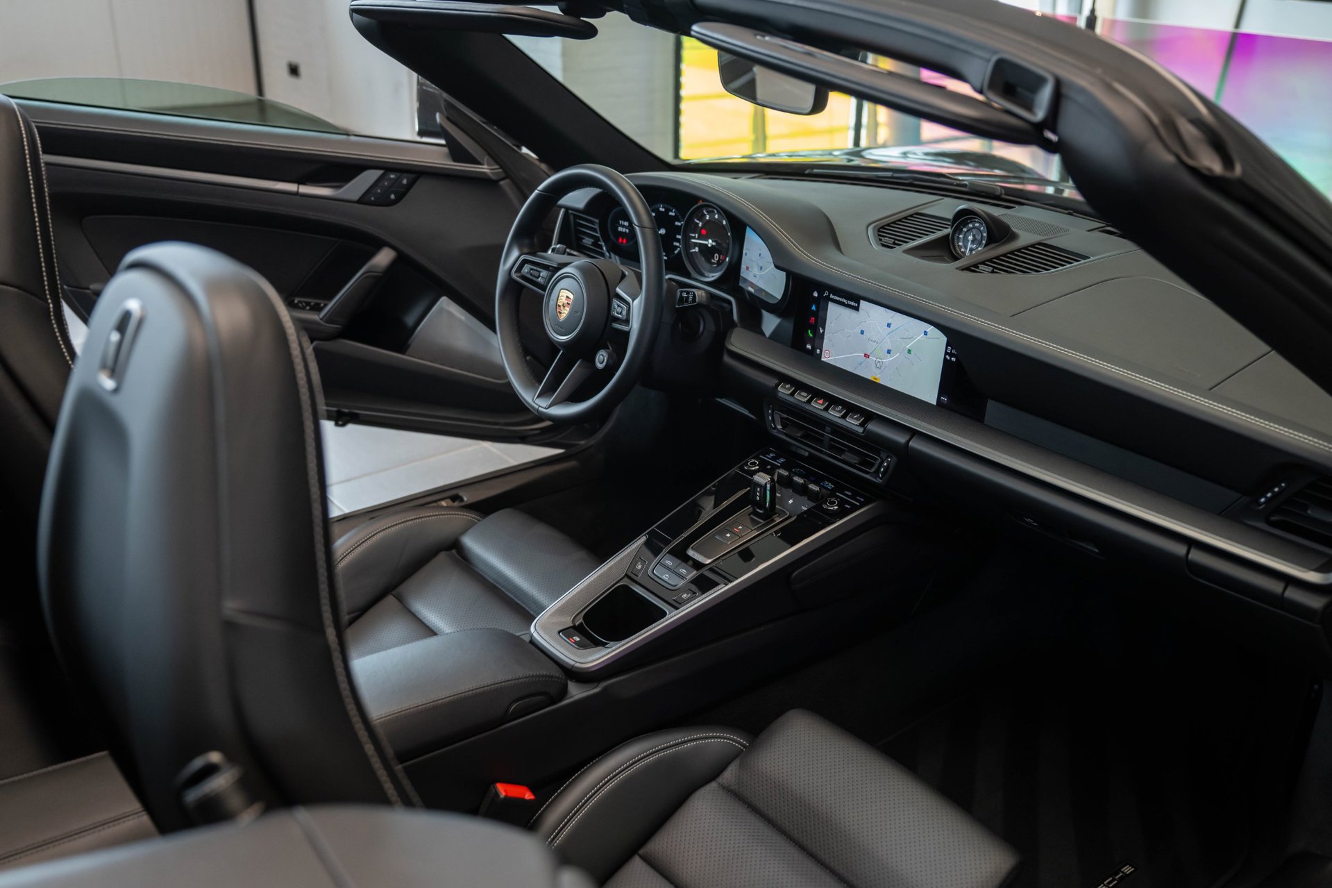 Foto van Porsche 911 Carrera 4