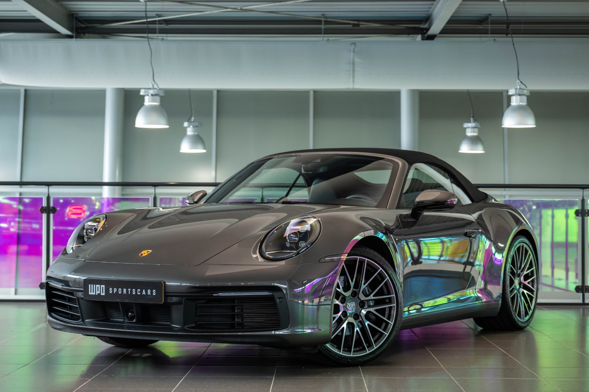 Foto van Porsche 911 Carrera 4
