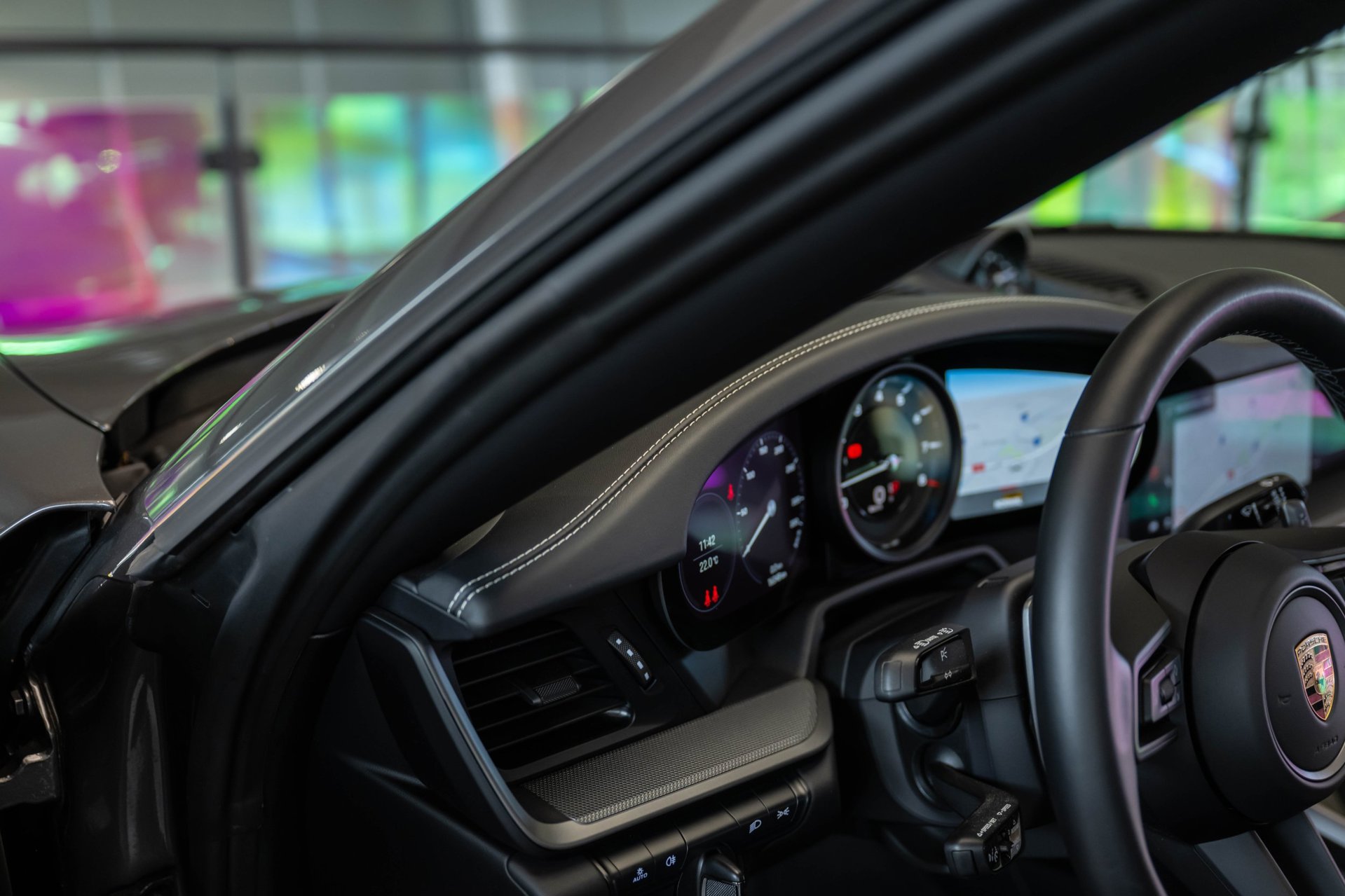 Foto van Porsche 911 Carrera 4