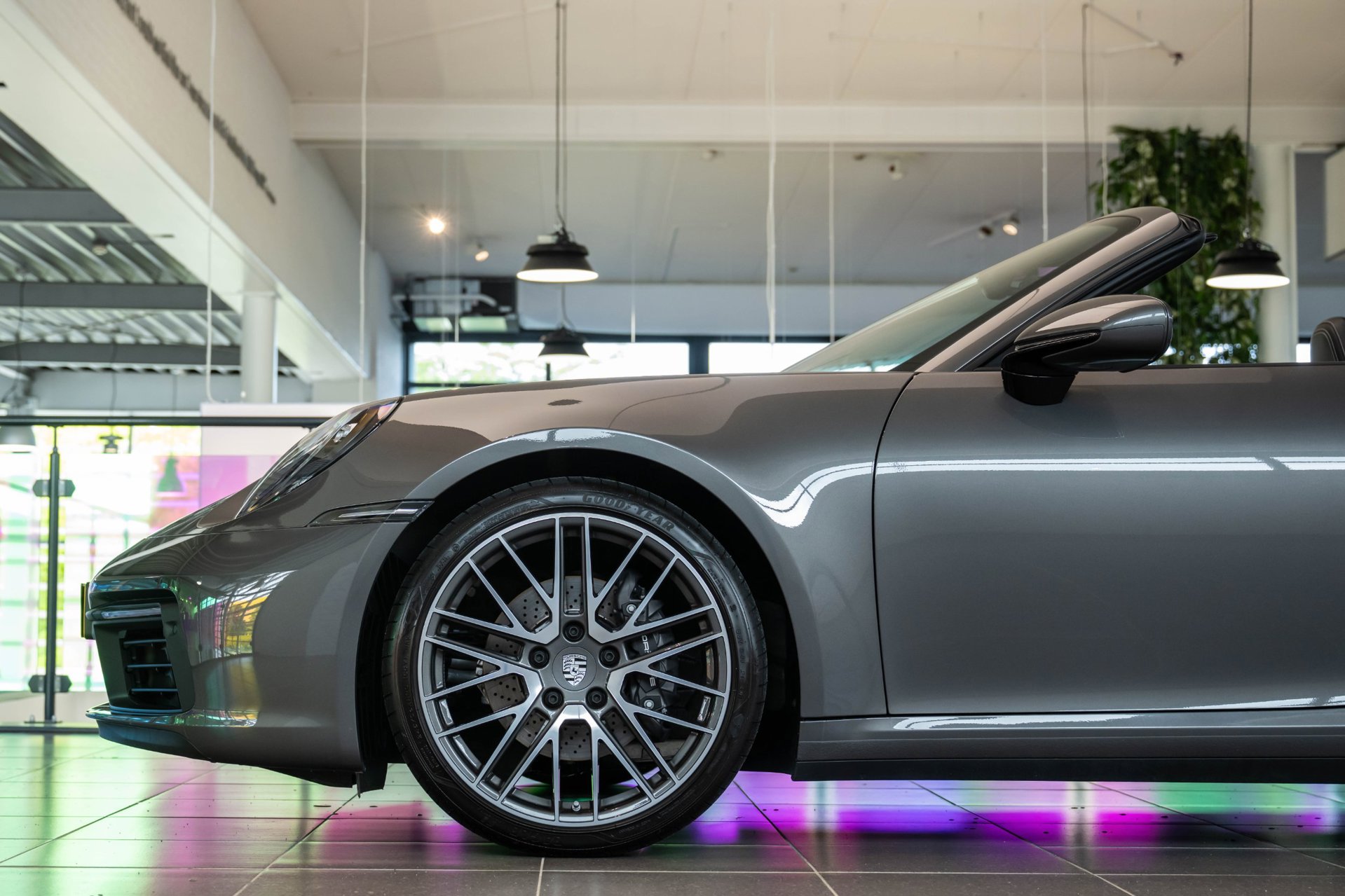 Foto van Porsche 911 Carrera 4