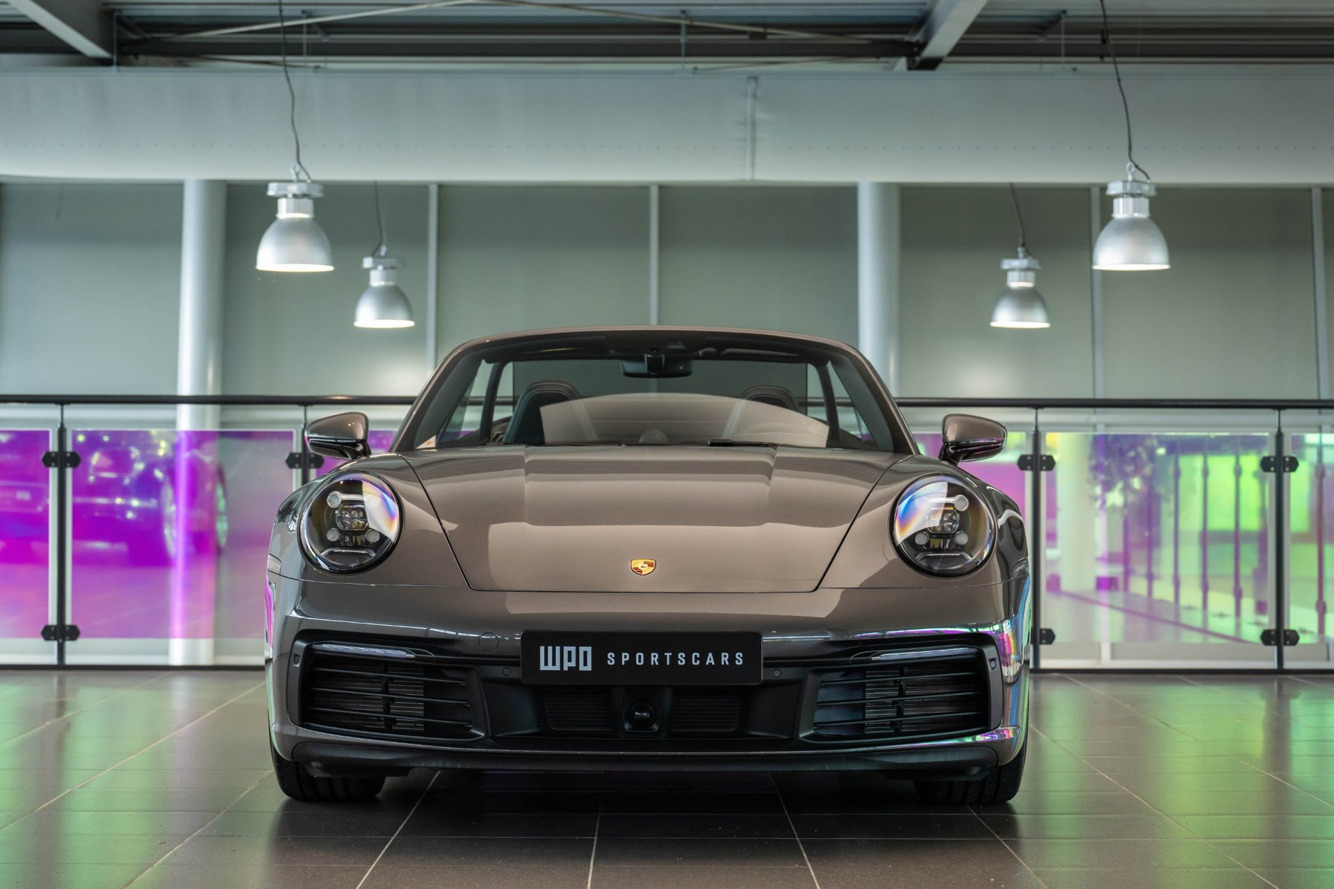 Foto van Porsche 911 Carrera 4