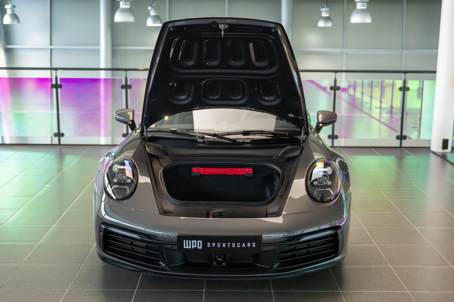 Foto van Porsche 911 Carrera 4