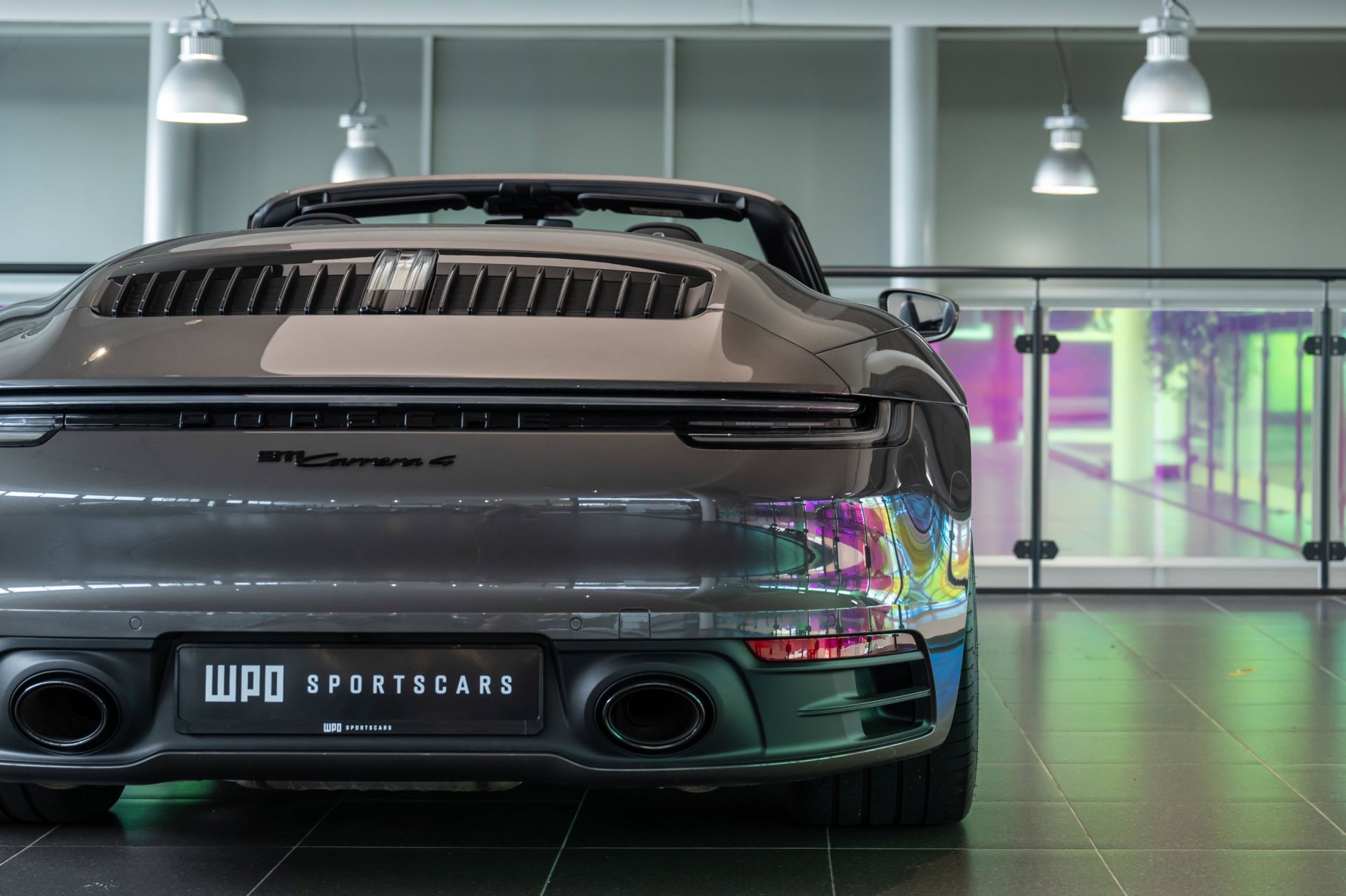 Foto van Porsche 911 Carrera 4