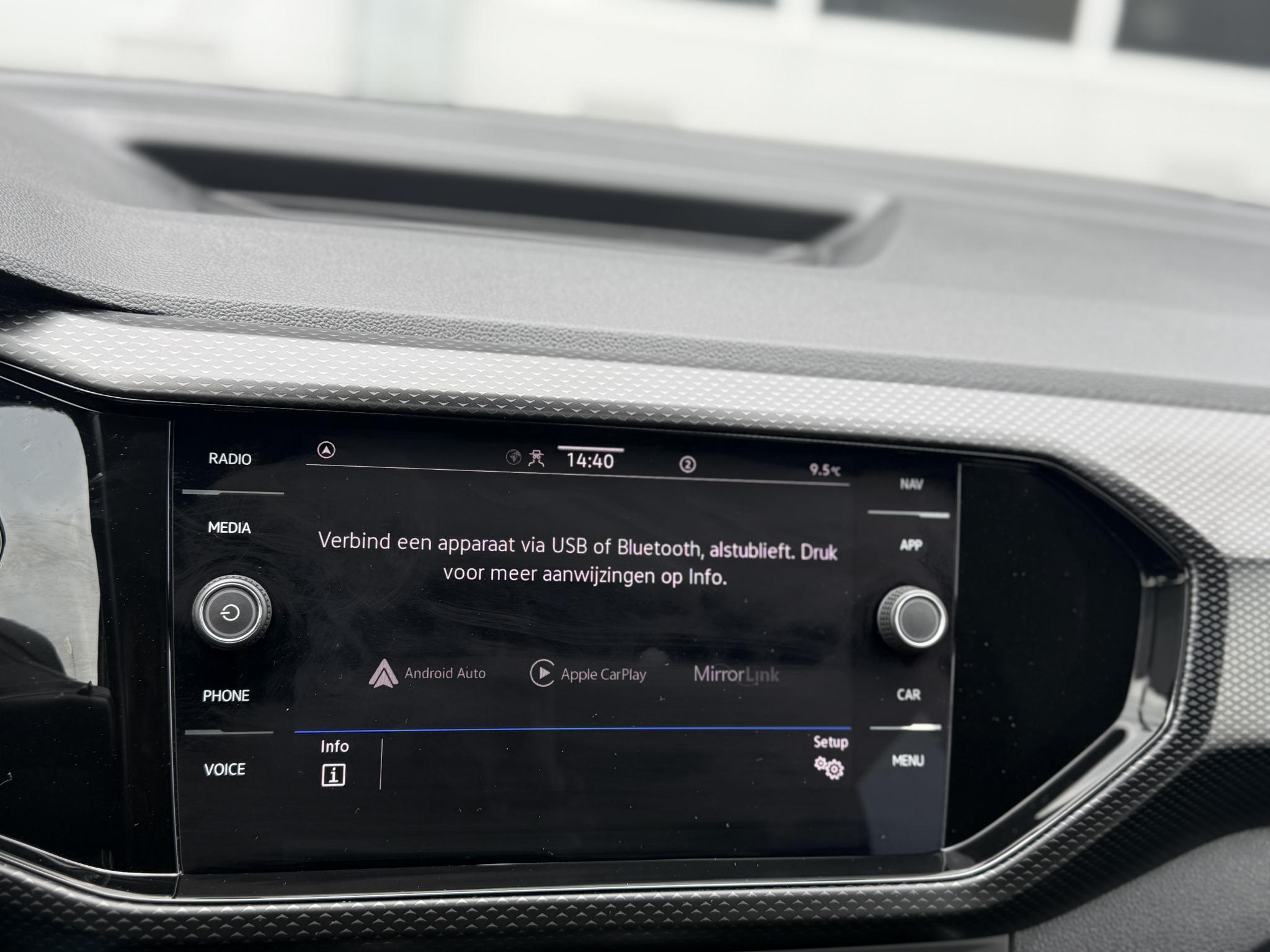Foto van Volkswagen T-cross