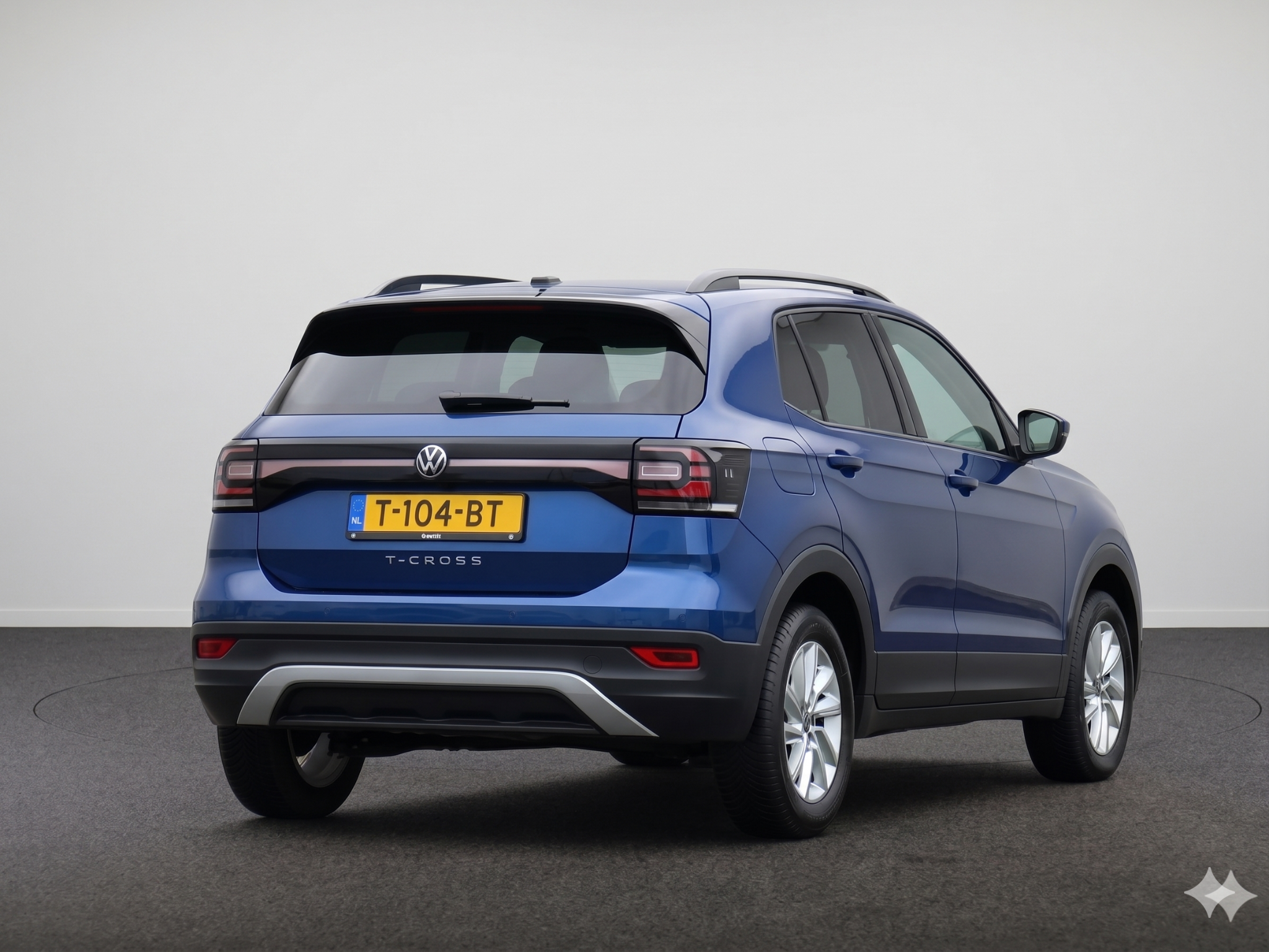 Foto van Volkswagen T-cross