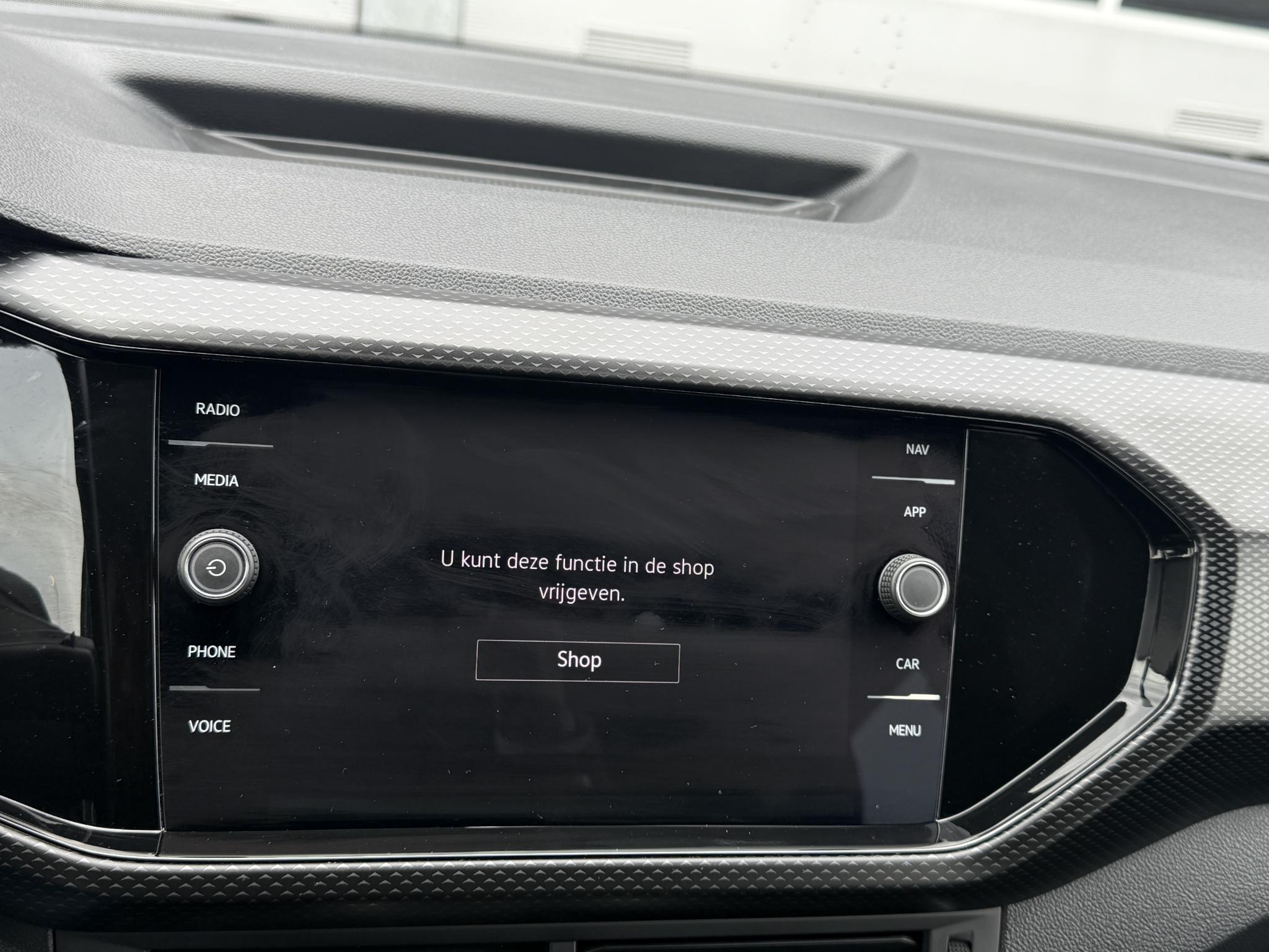 Foto van Volkswagen T-cross