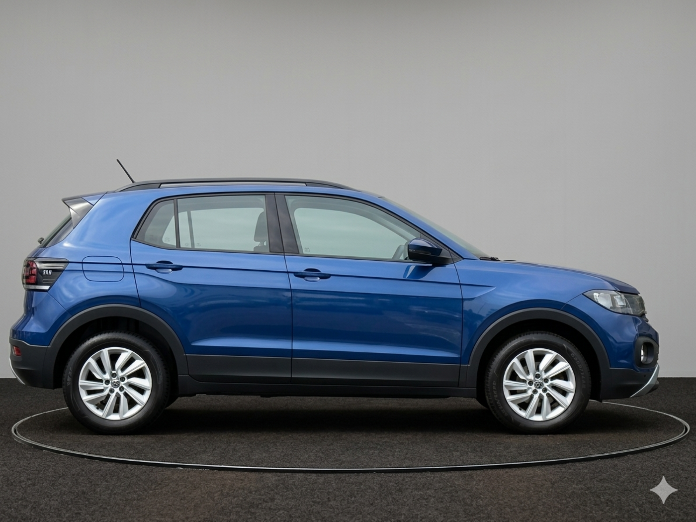 Foto van Volkswagen T-cross