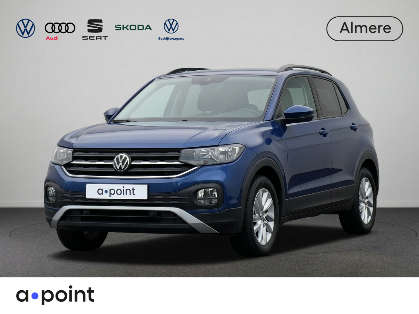 Volkswagen T-cross 1.0 TSI Life 2023 - voorkant