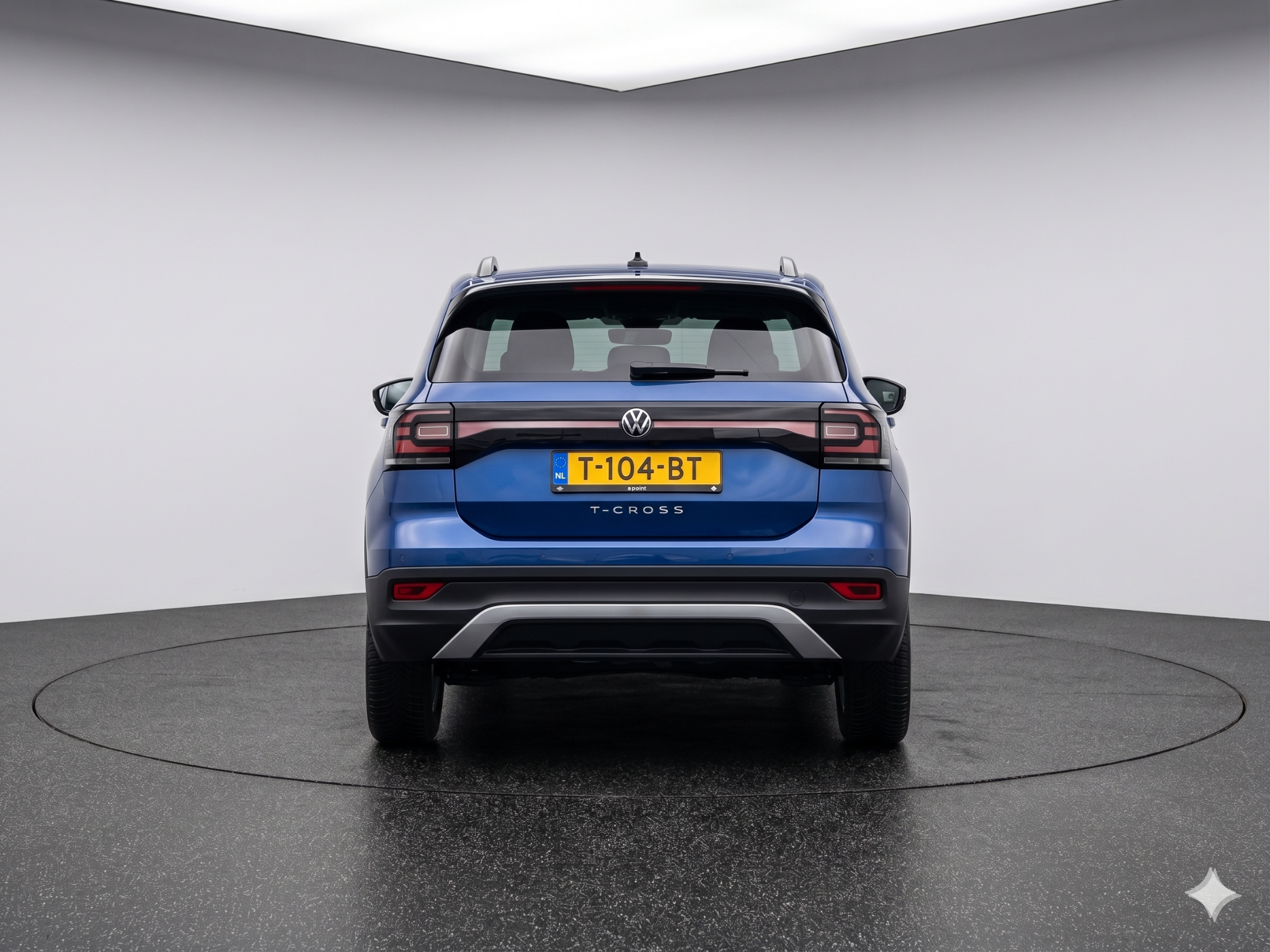 Foto van Volkswagen T-cross