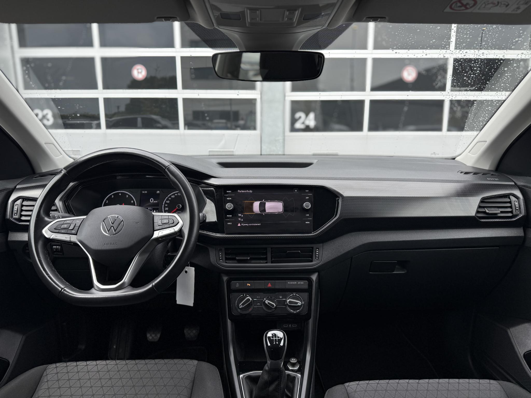 Foto van Volkswagen T-cross