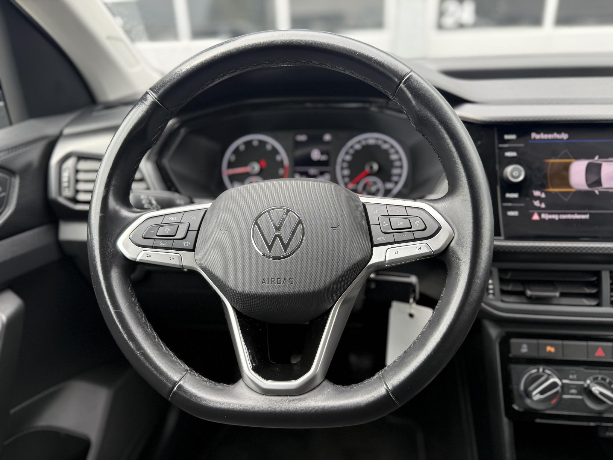 Foto van Volkswagen T-cross