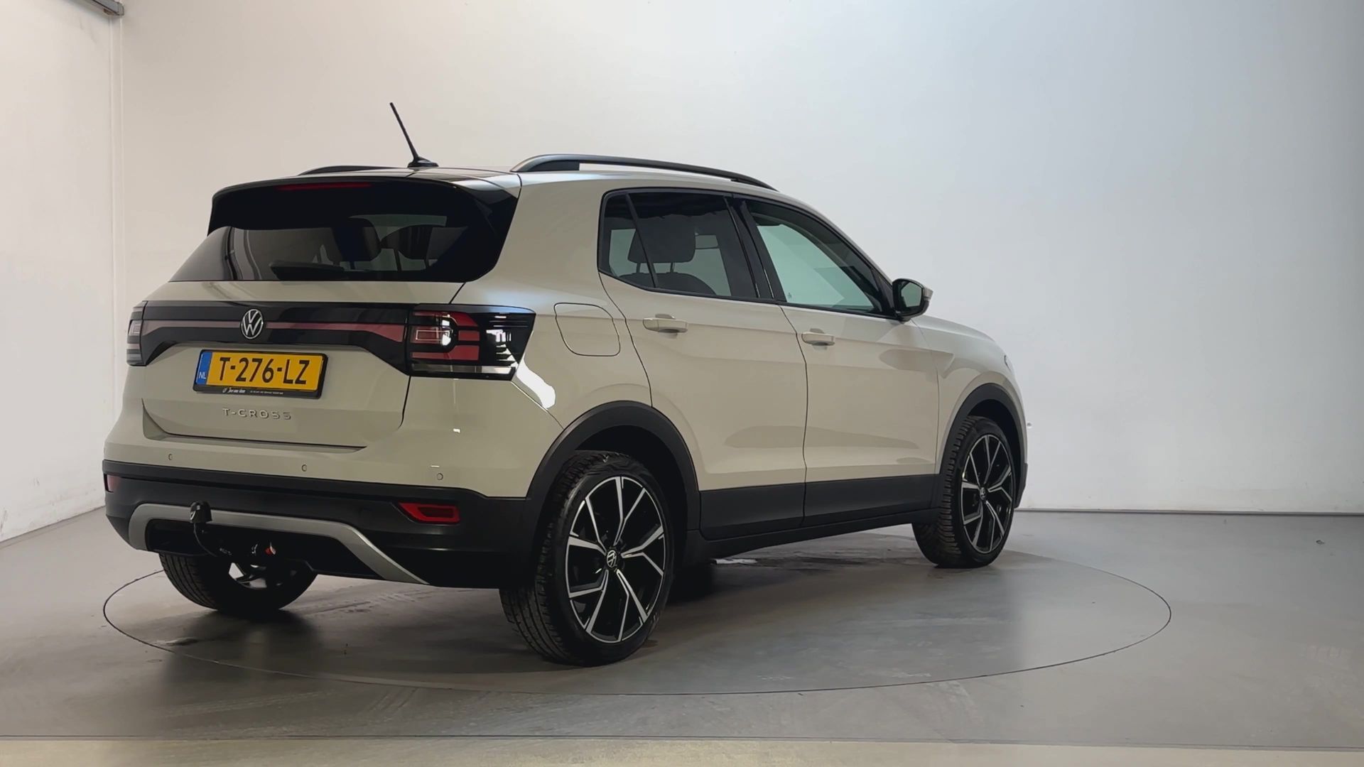 Foto van Volkswagen T-cross