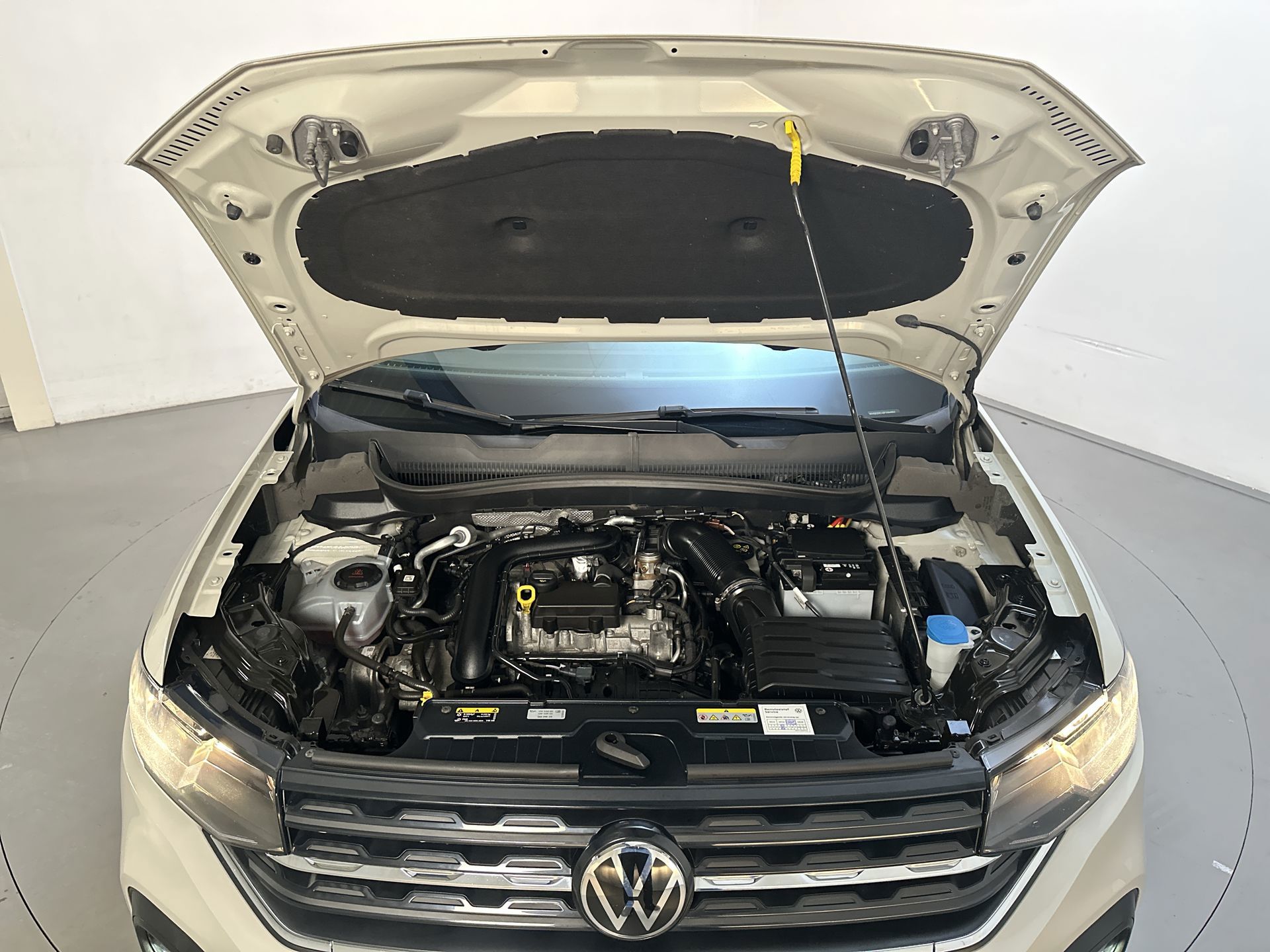 Foto van Volkswagen T-cross