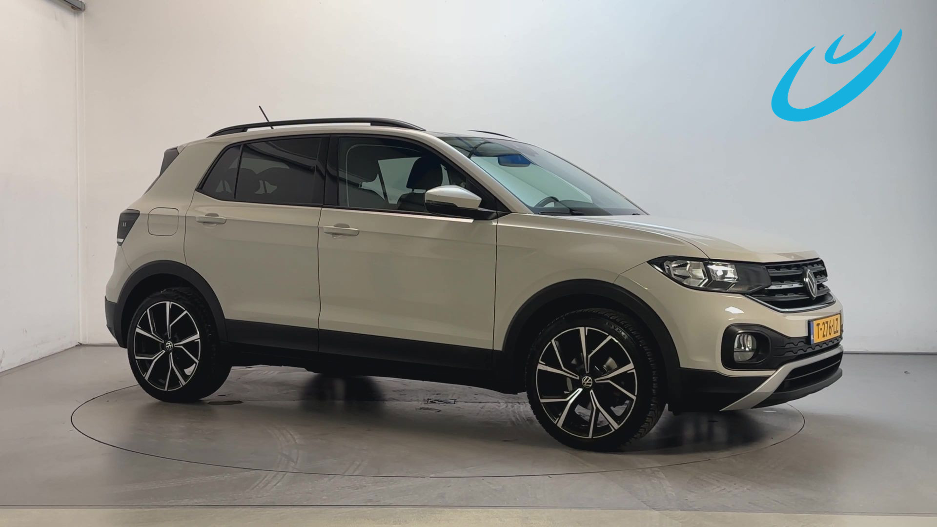 Volkswagen T-cross 1.0 TSI Life Navigatie App-Connect Parkeersensoren DAB+ 2023 - voorkant