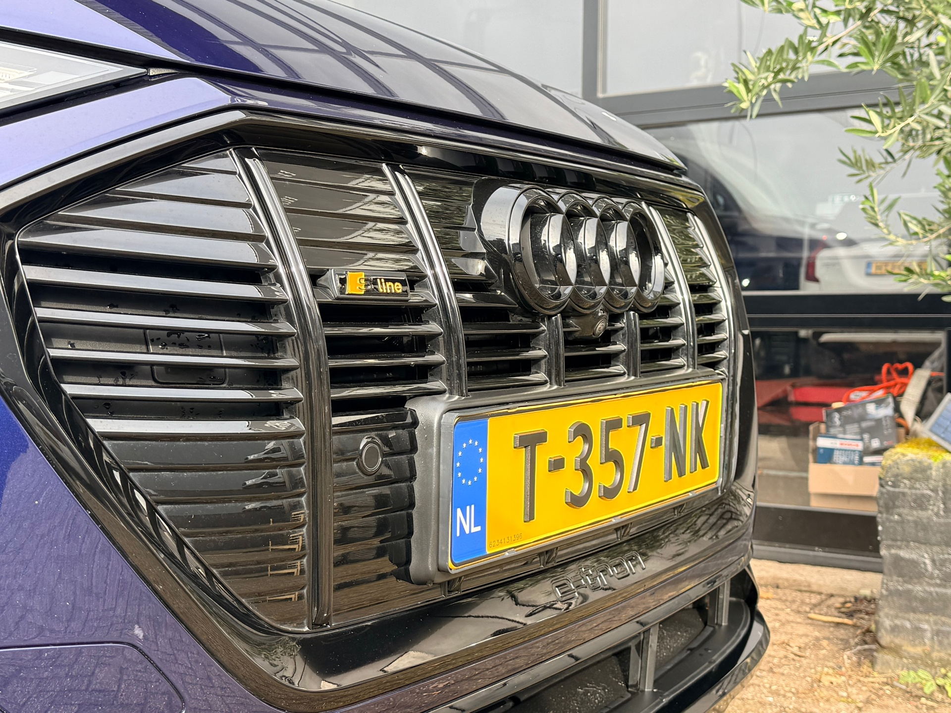 Foto van Audi E-tron Sportback 50