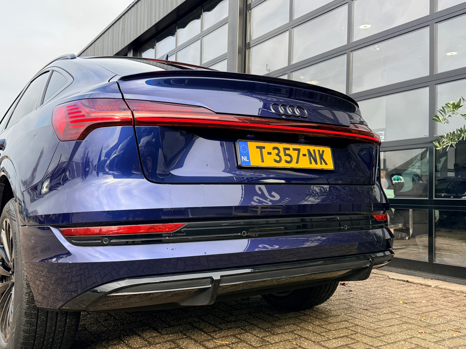 Foto van Audi E-tron Sportback 50