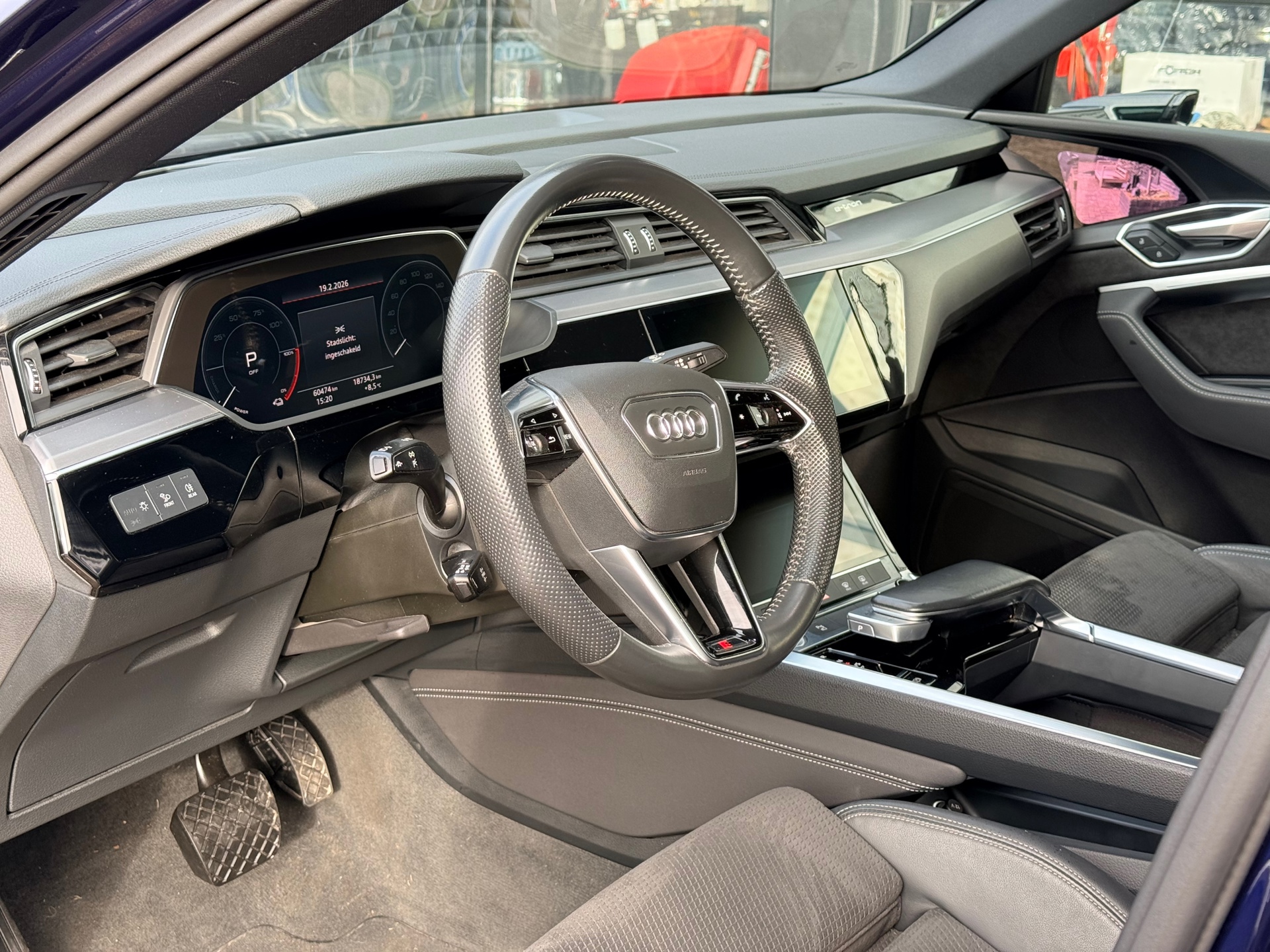 Foto van Audi E-tron Sportback 50