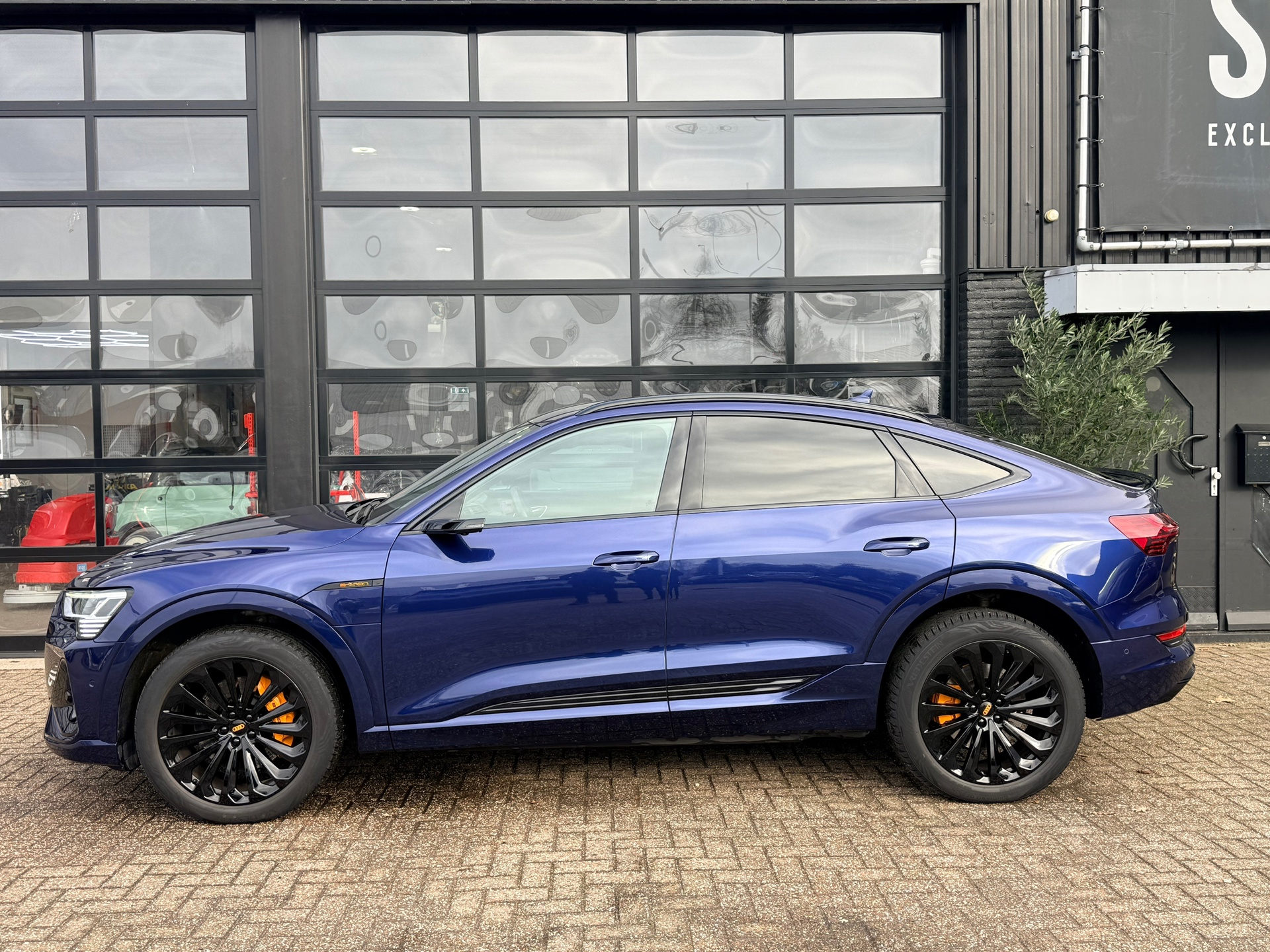 Foto van Audi E-tron Sportback 50