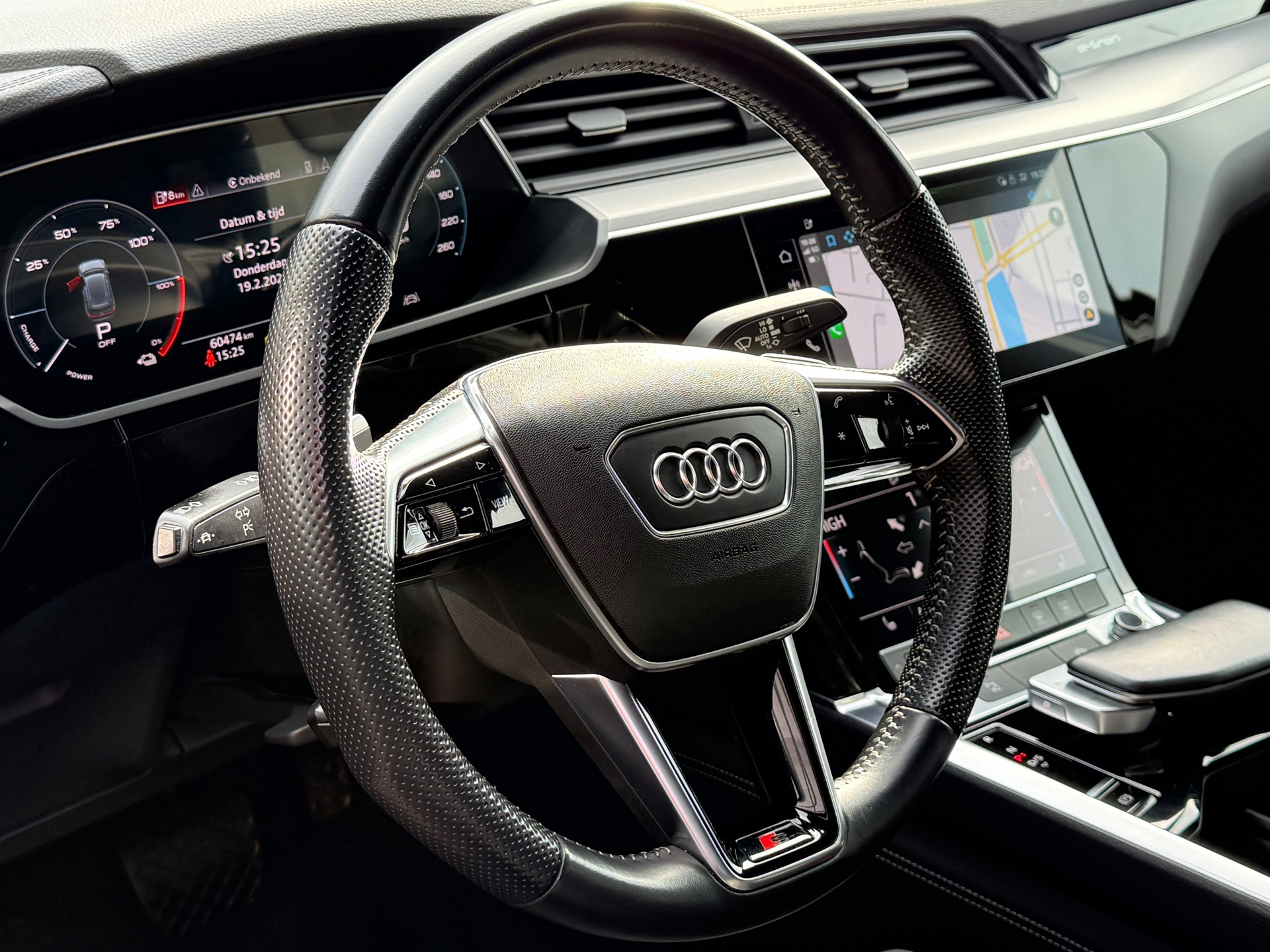 Foto van Audi E-tron Sportback 50