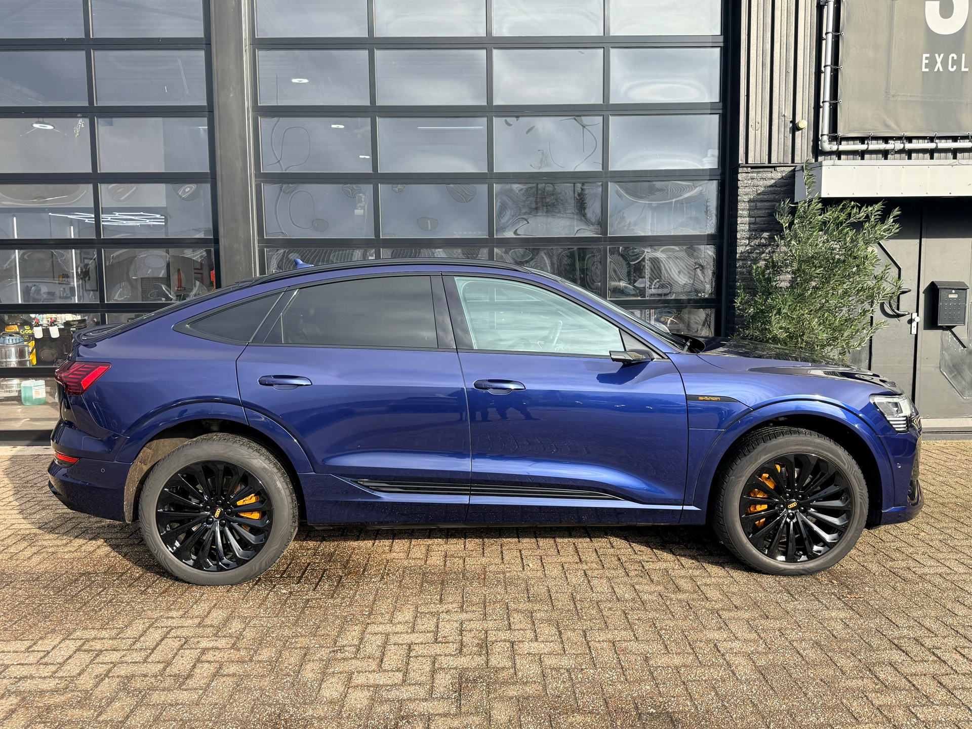 Foto van Audi E-tron Sportback 50