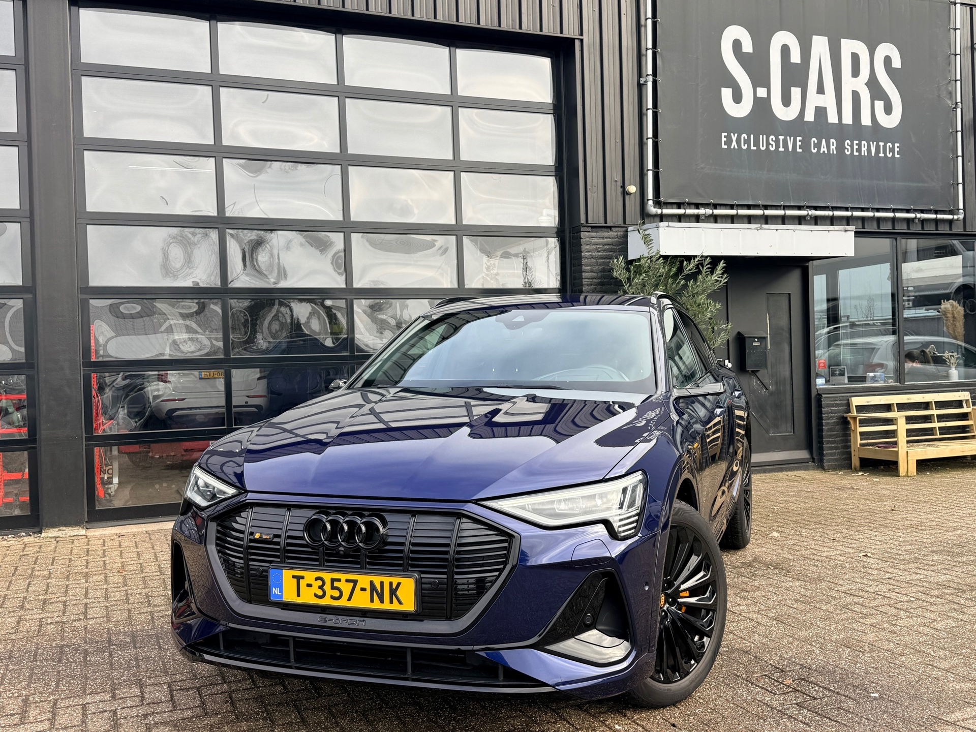 Foto van Audi E-tron Sportback 50