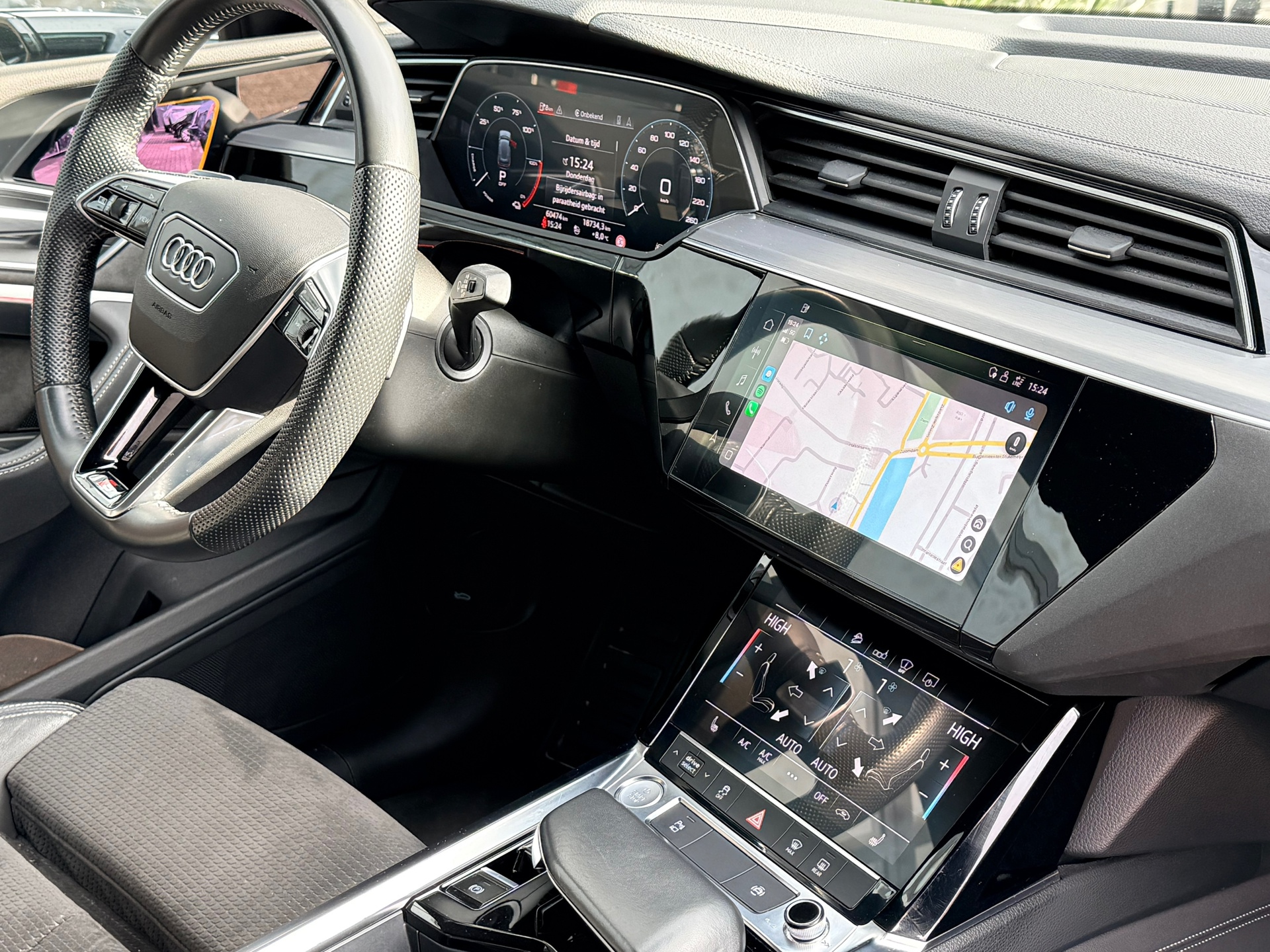 Foto van Audi E-tron Sportback 50
