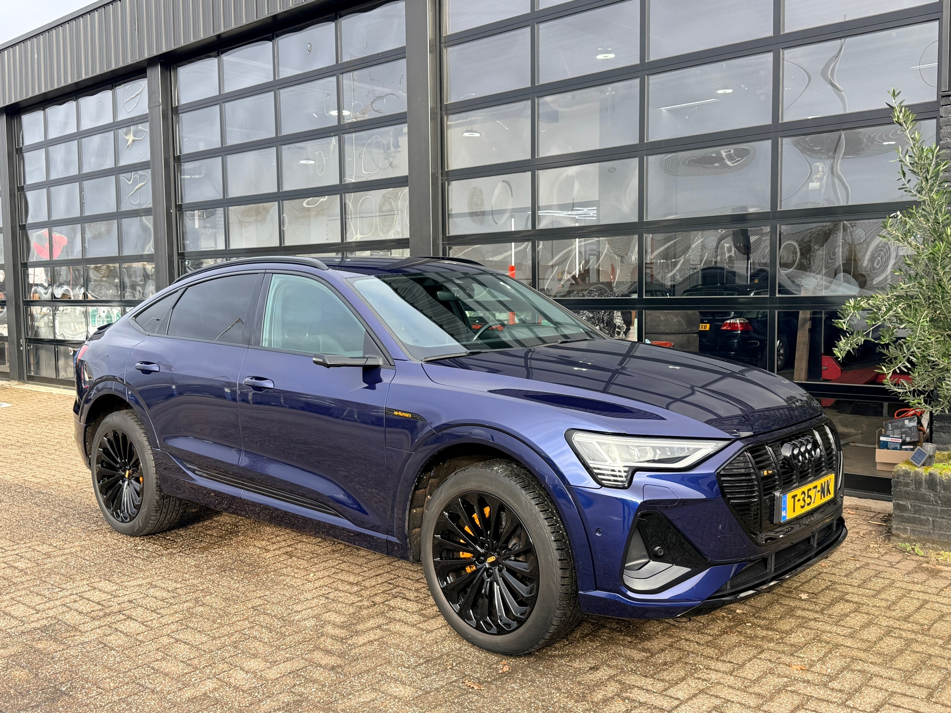 Foto van Audi E-tron Sportback 50