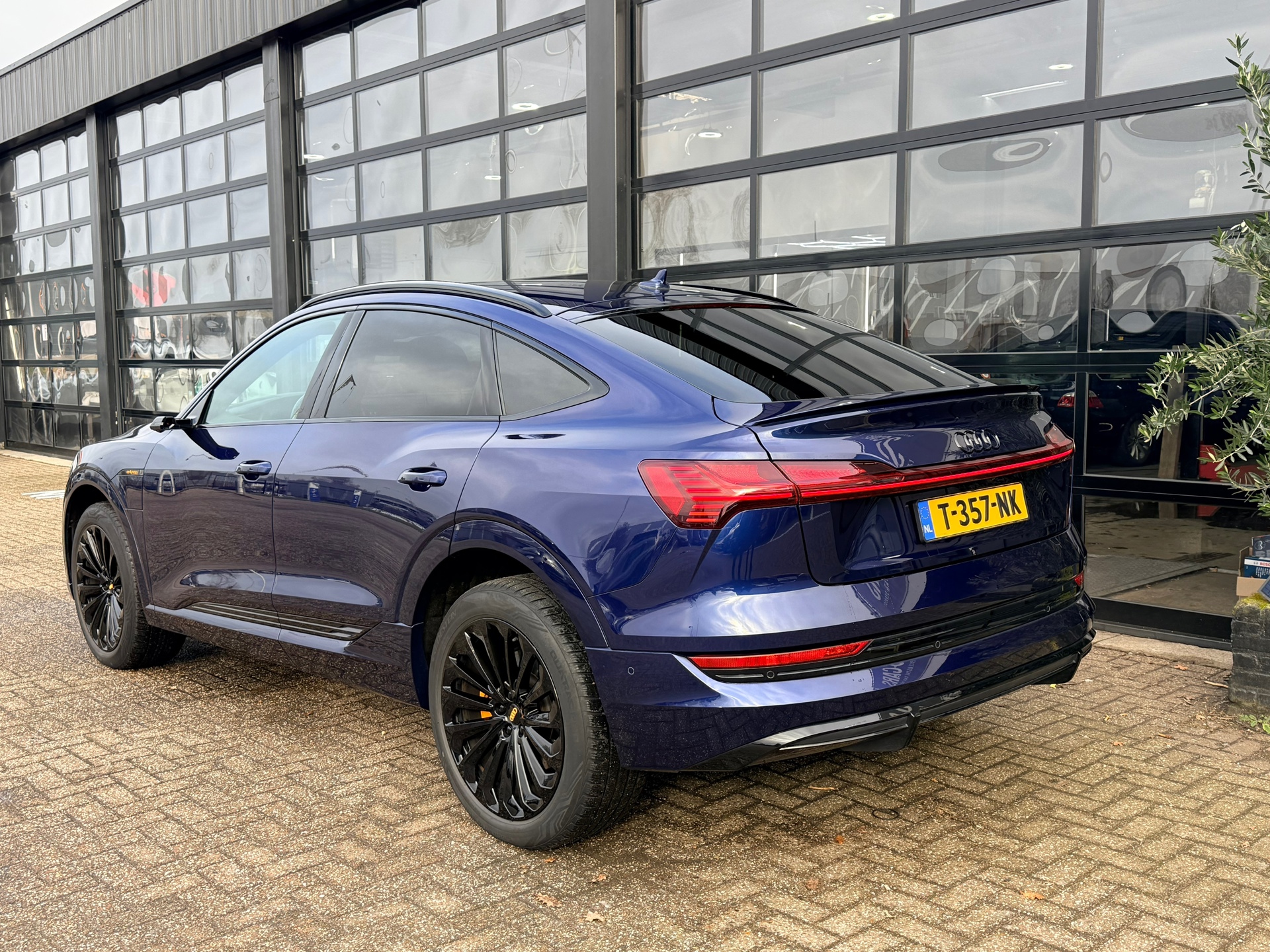 Foto van Audi E-tron Sportback 50