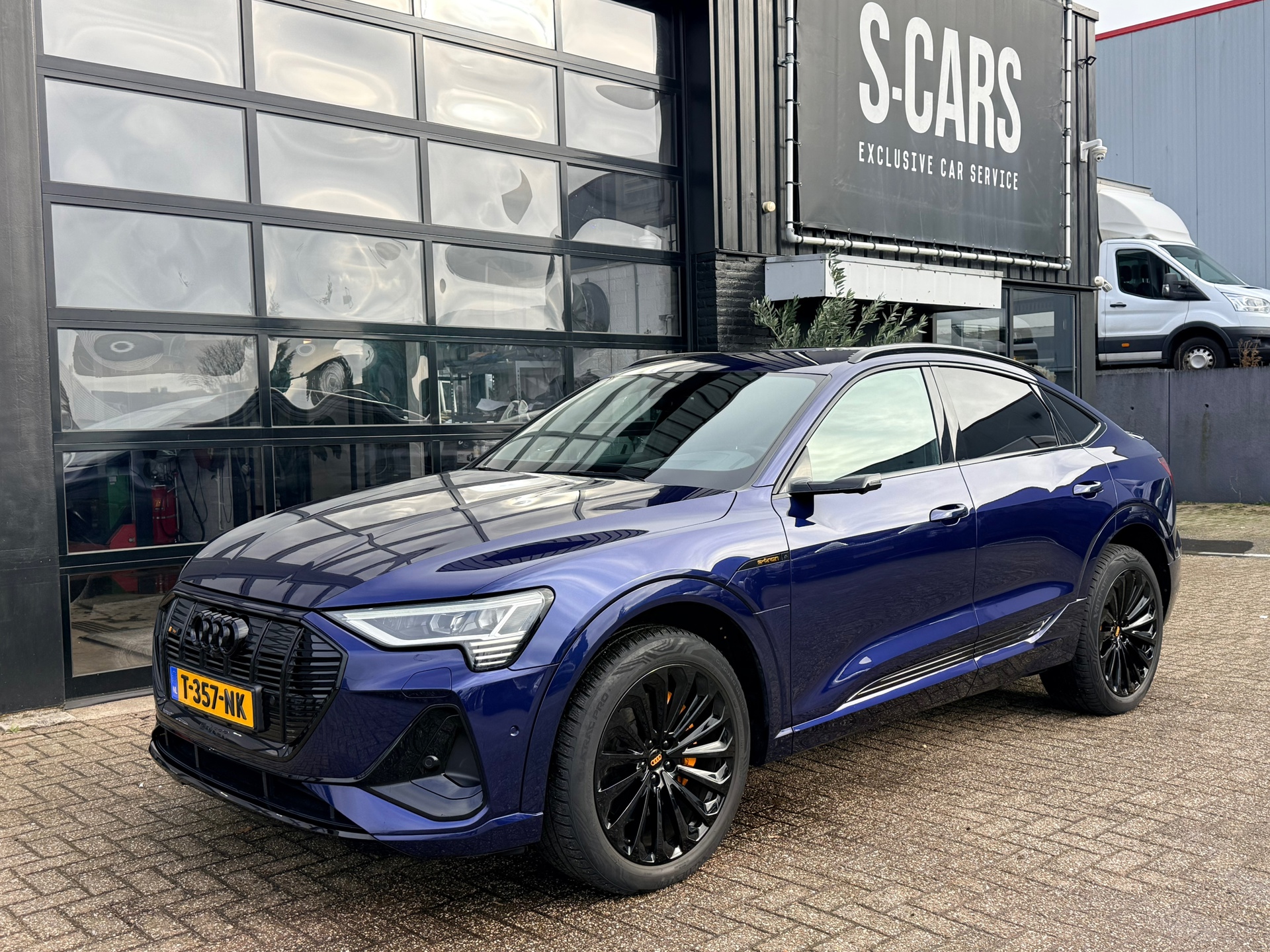 Foto van Audi E-tron Sportback 50