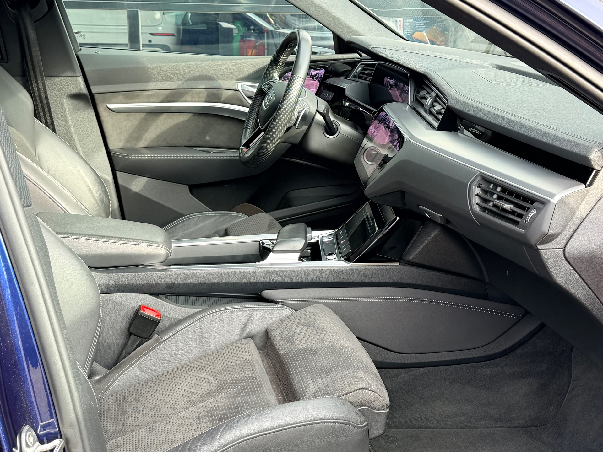 Foto van Audi E-tron Sportback 50