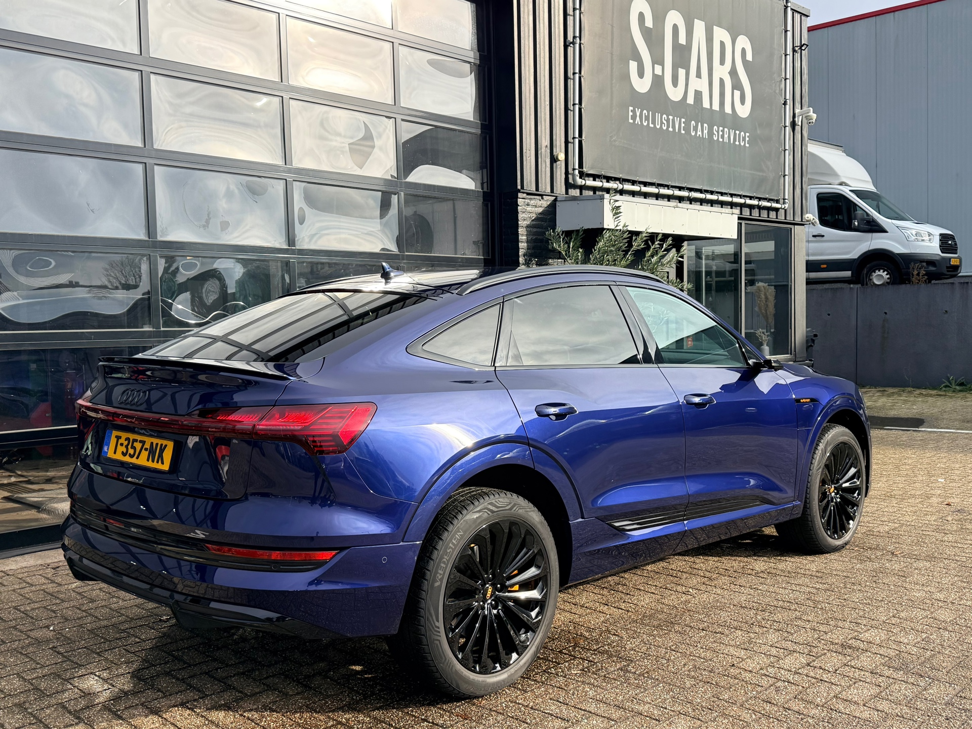 Foto van Audi E-tron Sportback 50