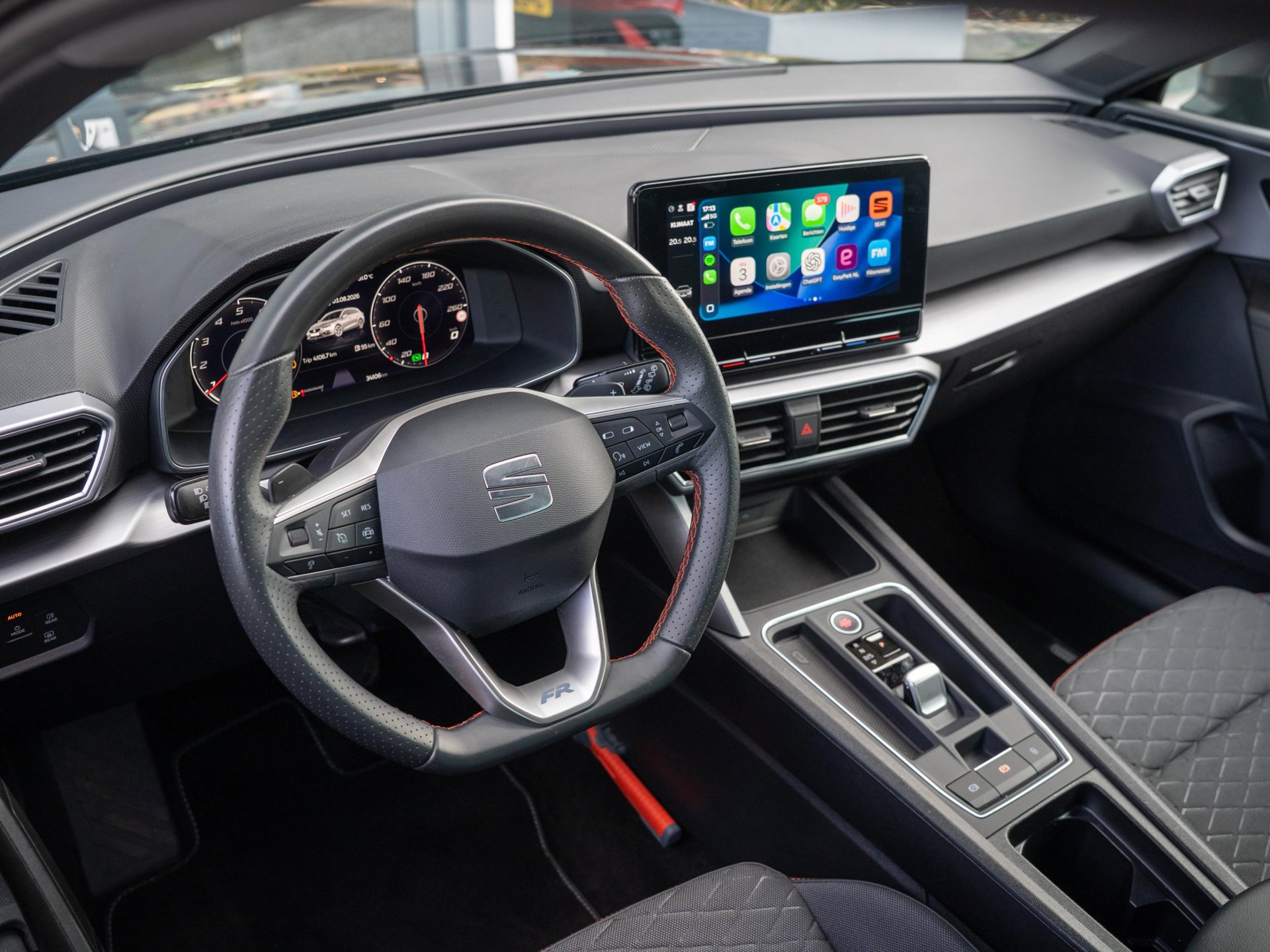Foto van Seat Seat Leon SP