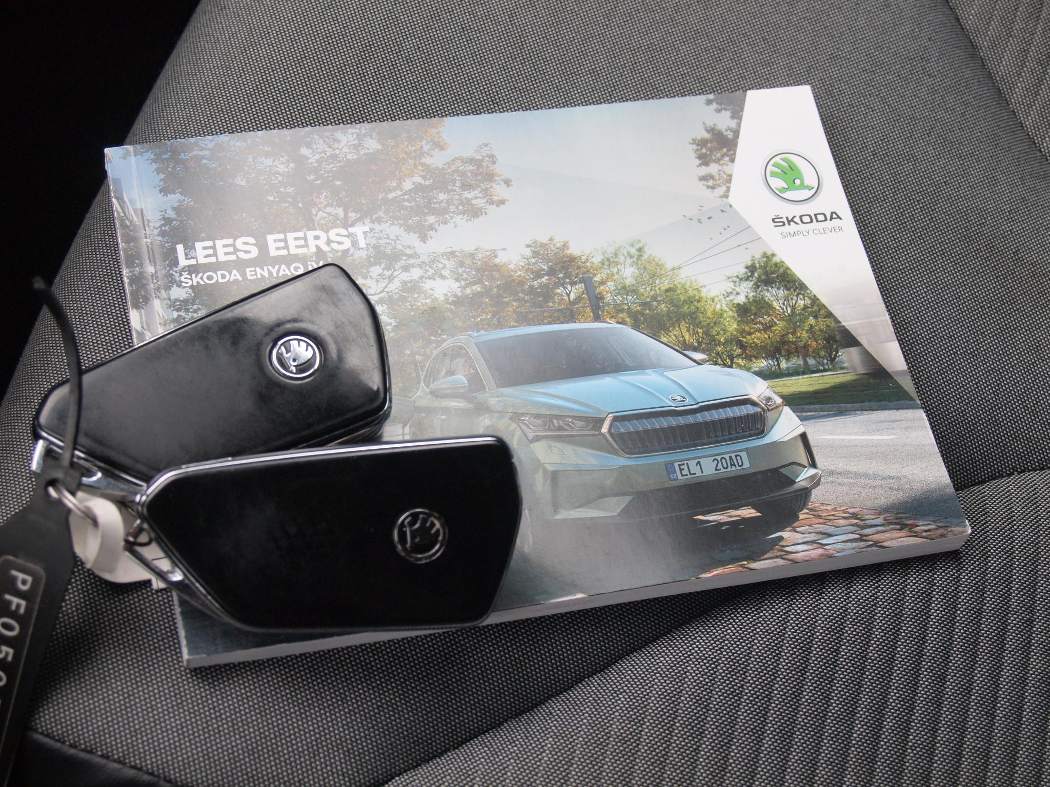 Foto van Skoda Enyaq 80