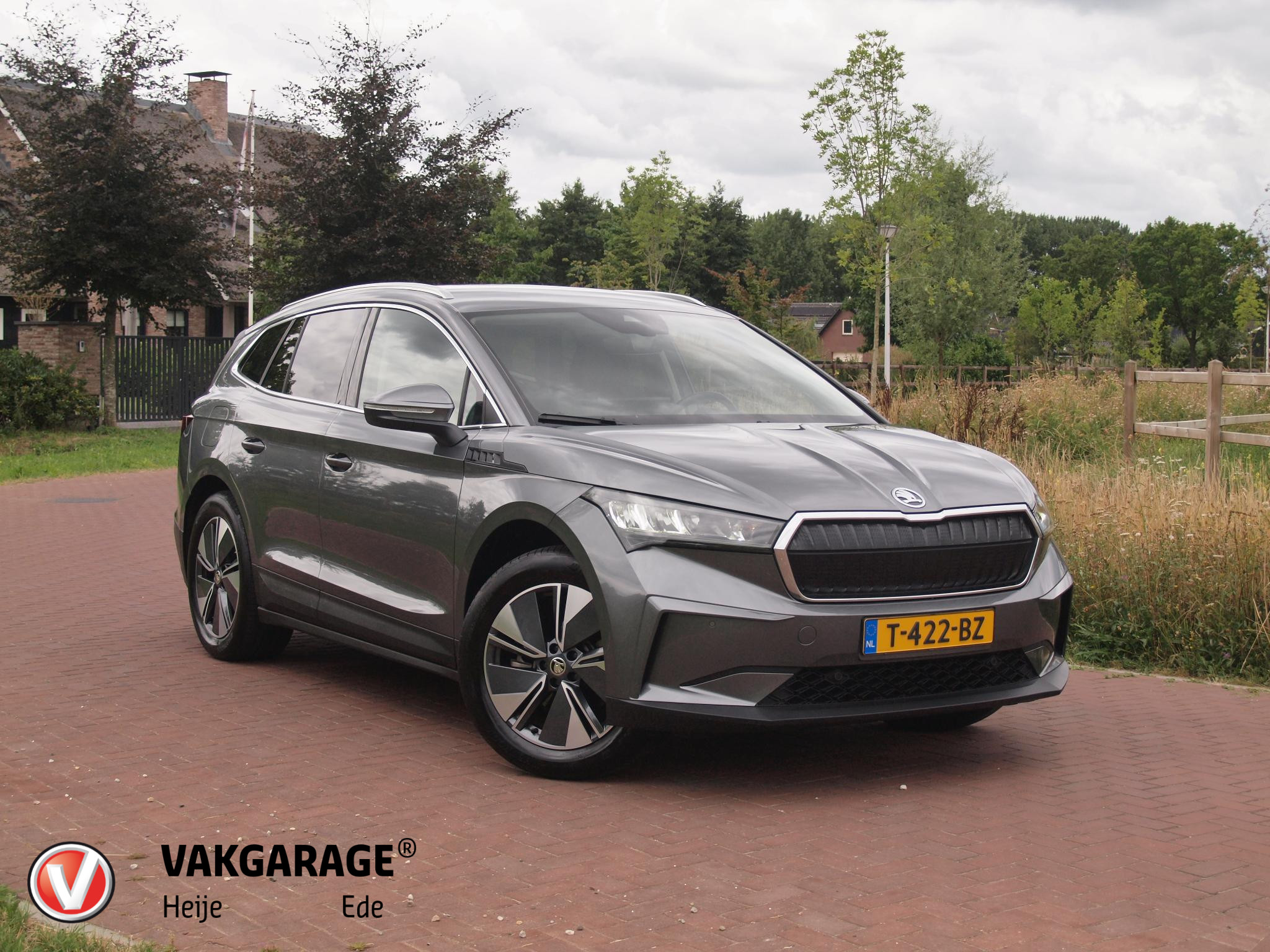 Skoda Enyaq 80 80 2023 - voorkant