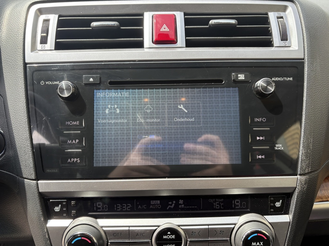 Foto van Subaru Legacy