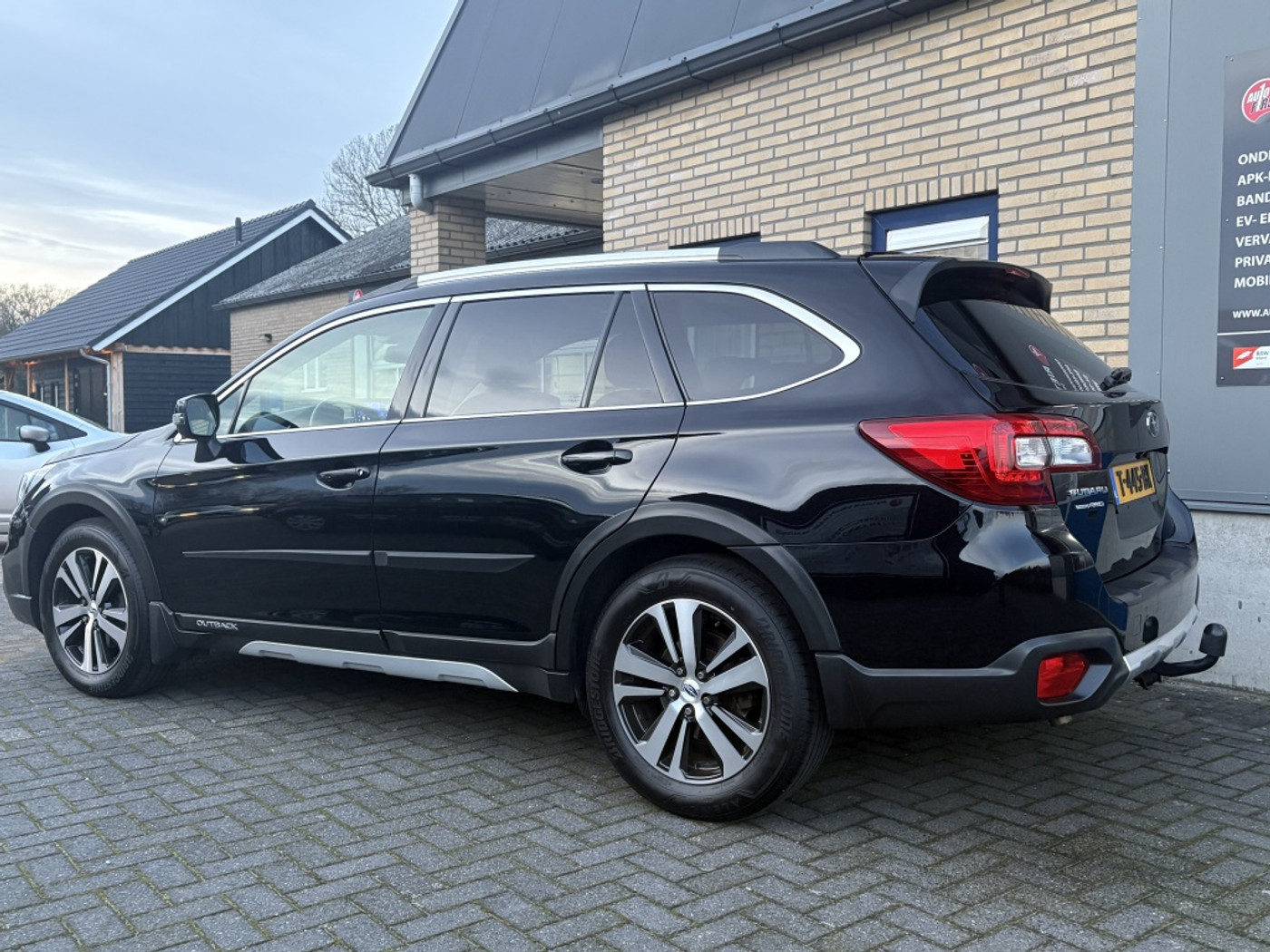 Foto van Subaru Legacy