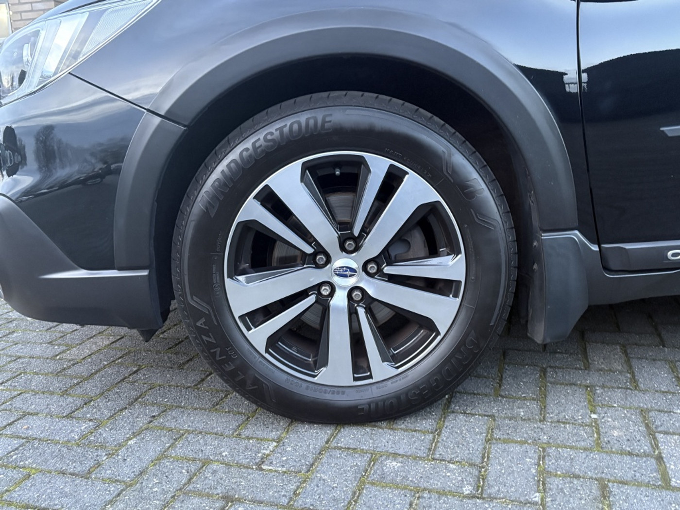 Foto van Subaru Legacy