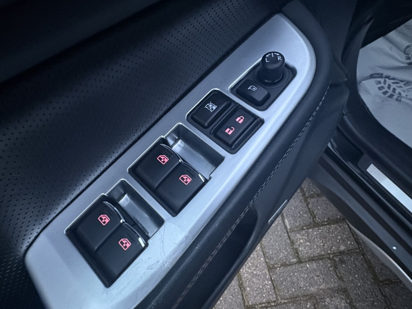 Foto van Subaru Legacy