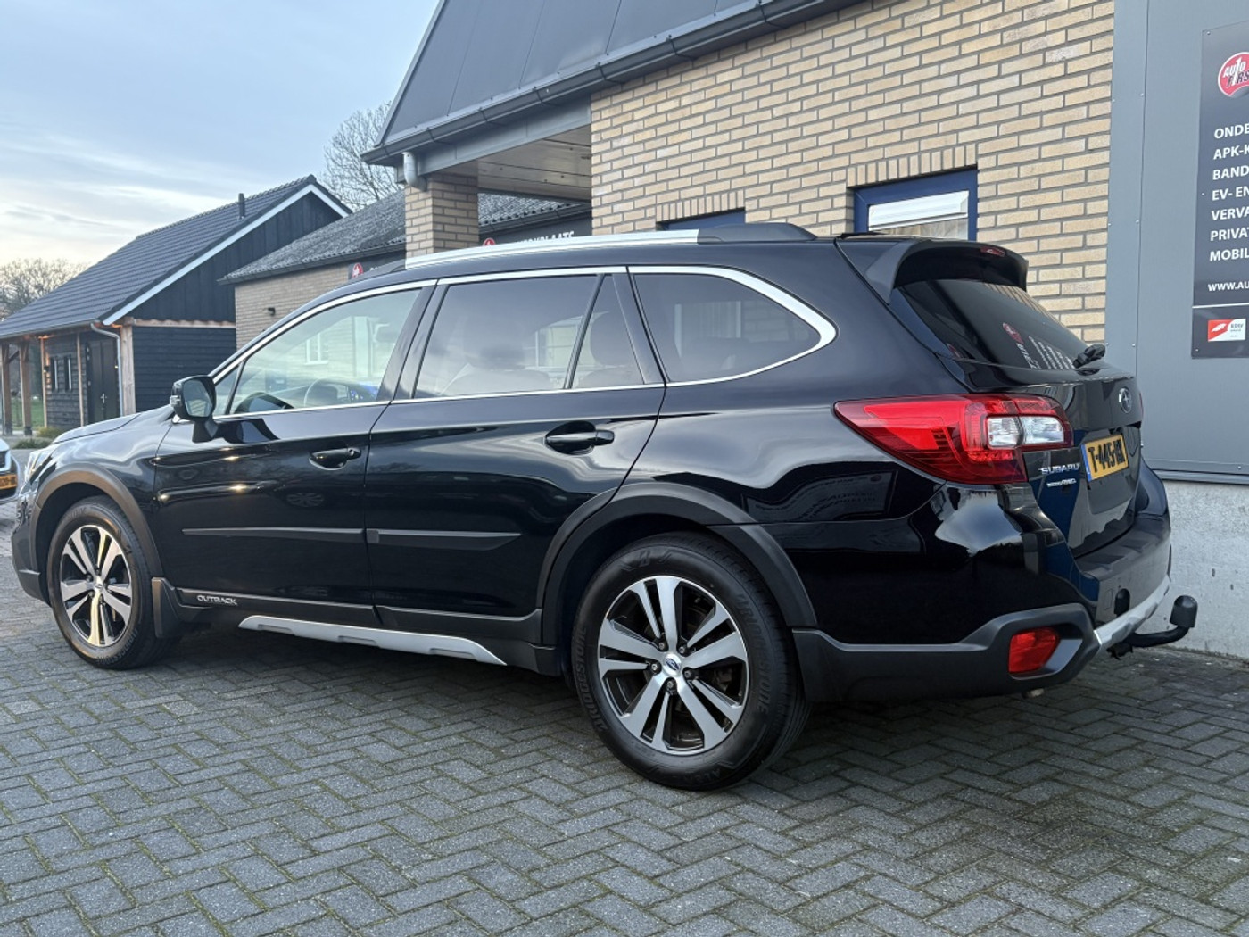 Foto van Subaru Legacy