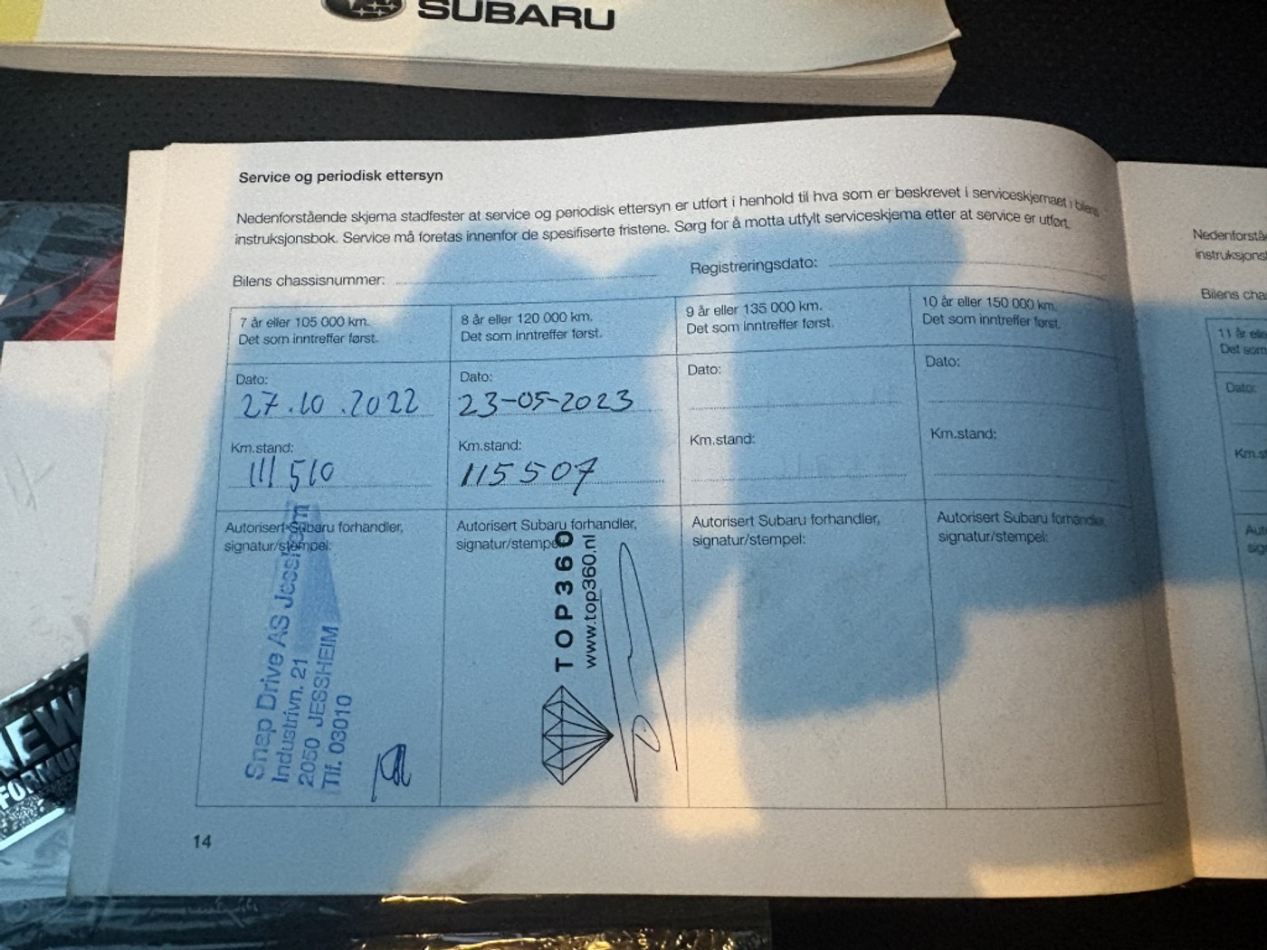 Foto van Subaru Legacy