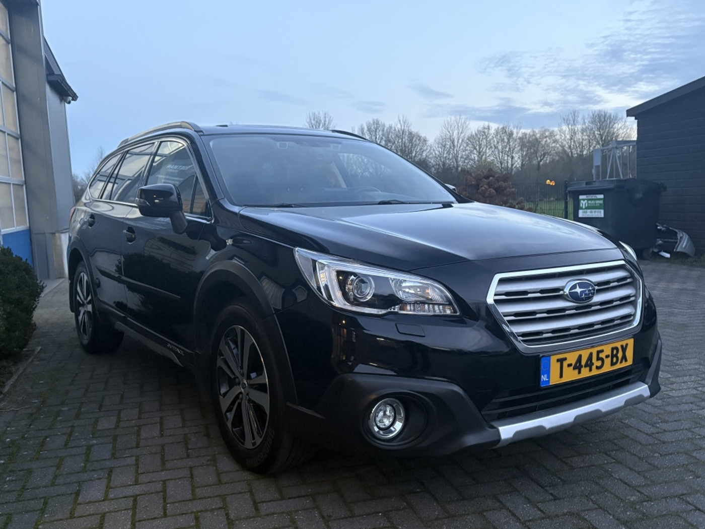 Foto van Subaru Legacy