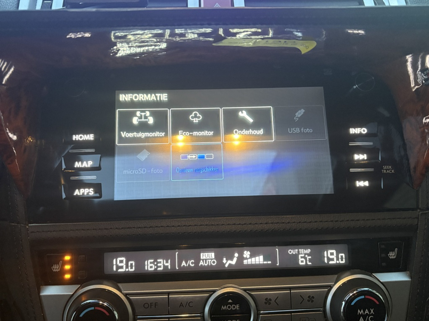 Foto van Subaru Legacy
