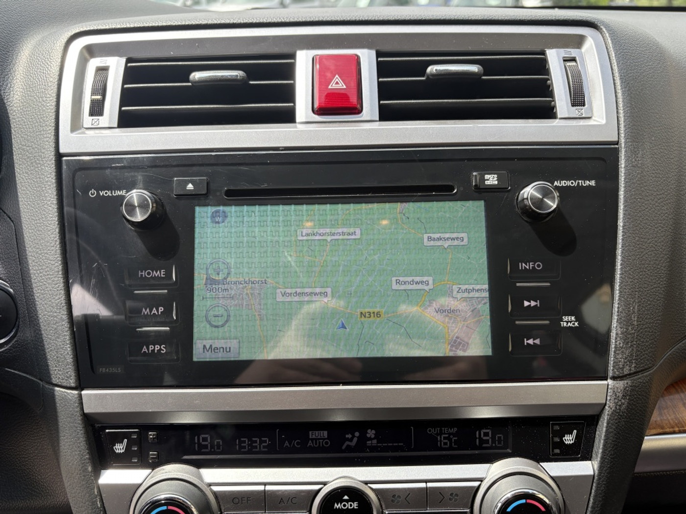 Foto van Subaru Legacy