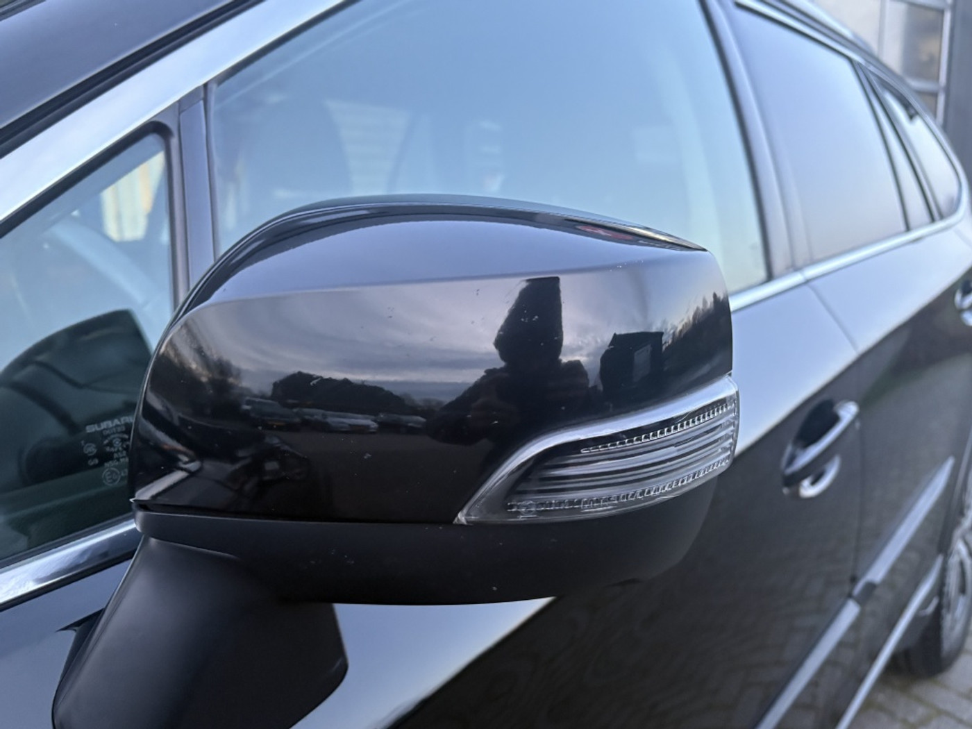 Foto van Subaru Legacy