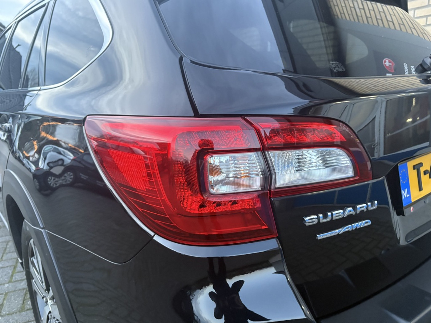 Foto van Subaru Legacy