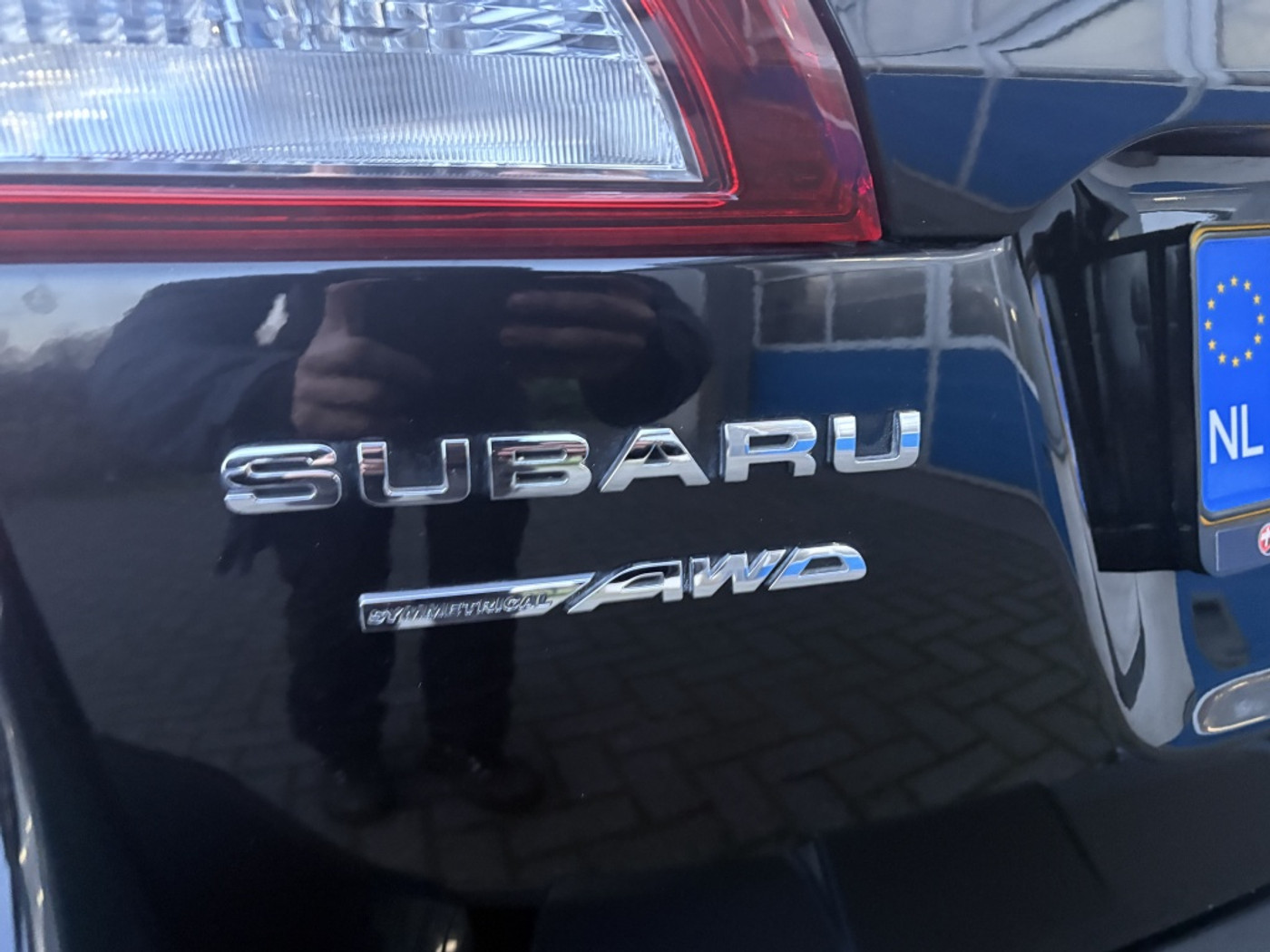Foto van Subaru Legacy