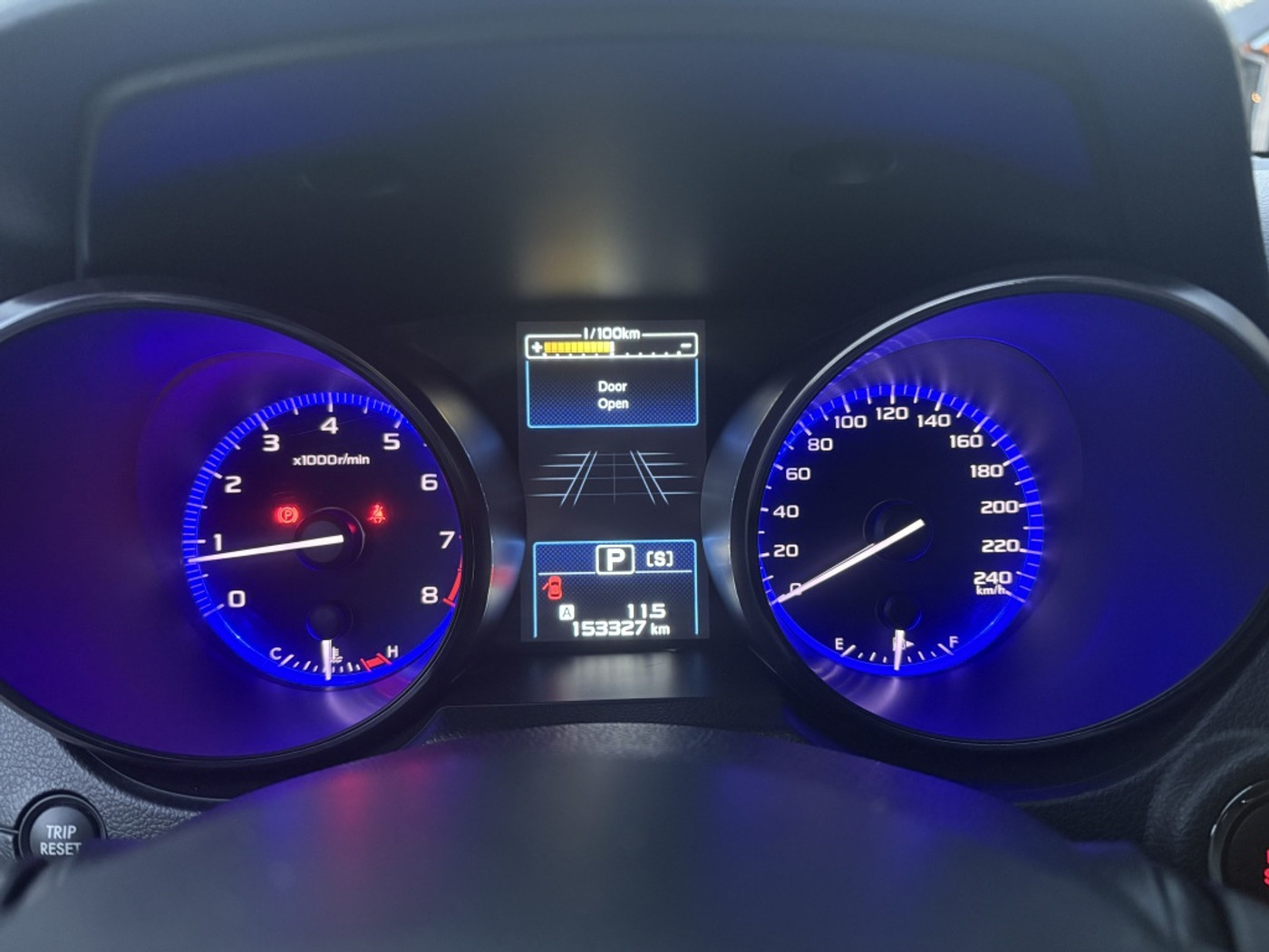 Foto van Subaru Legacy