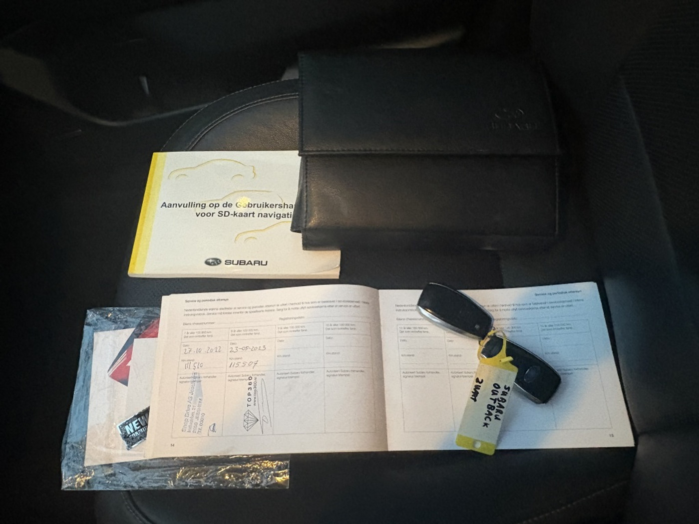 Foto van Subaru Legacy